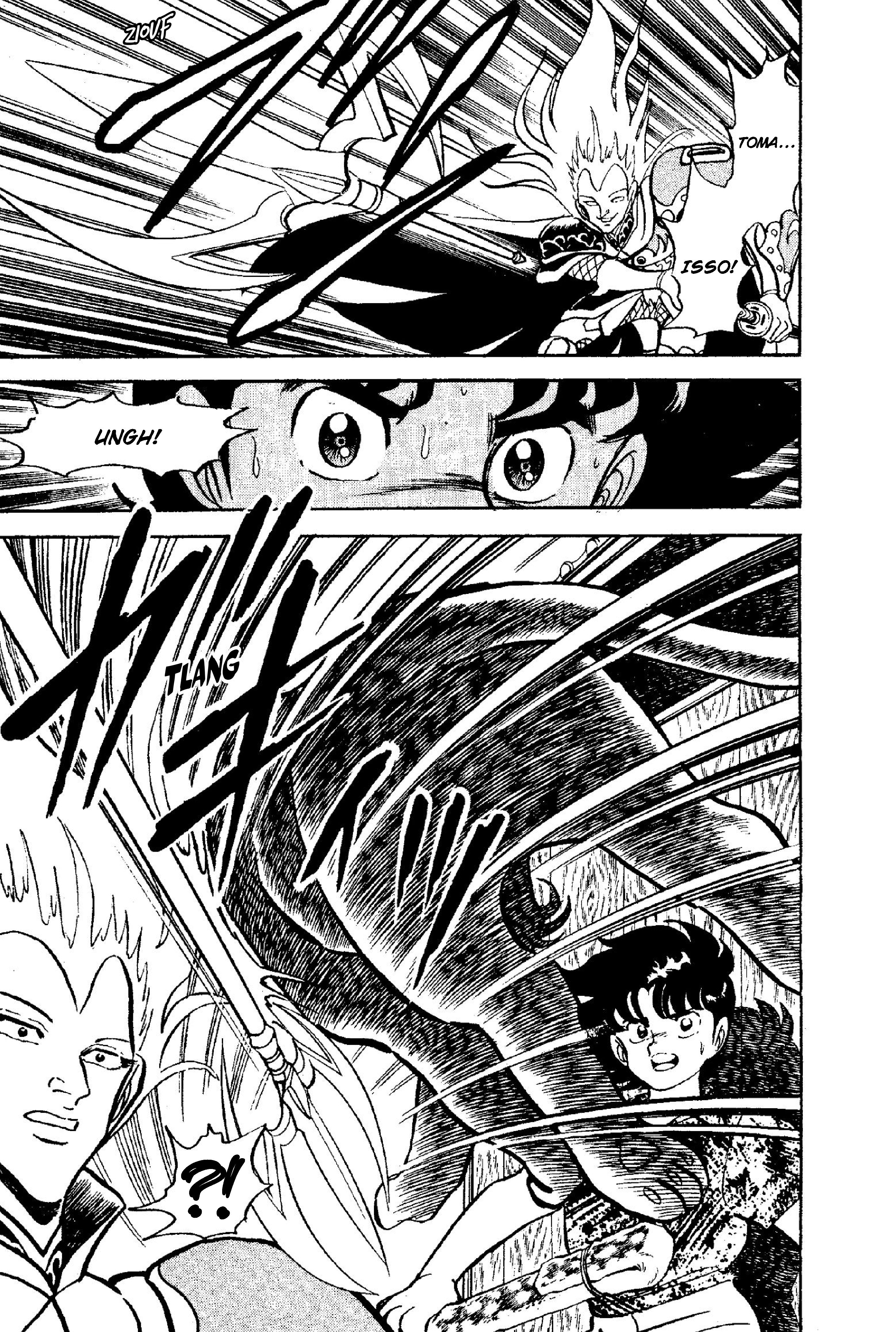 New Ronin Warriors Capítulo 1 Página 33