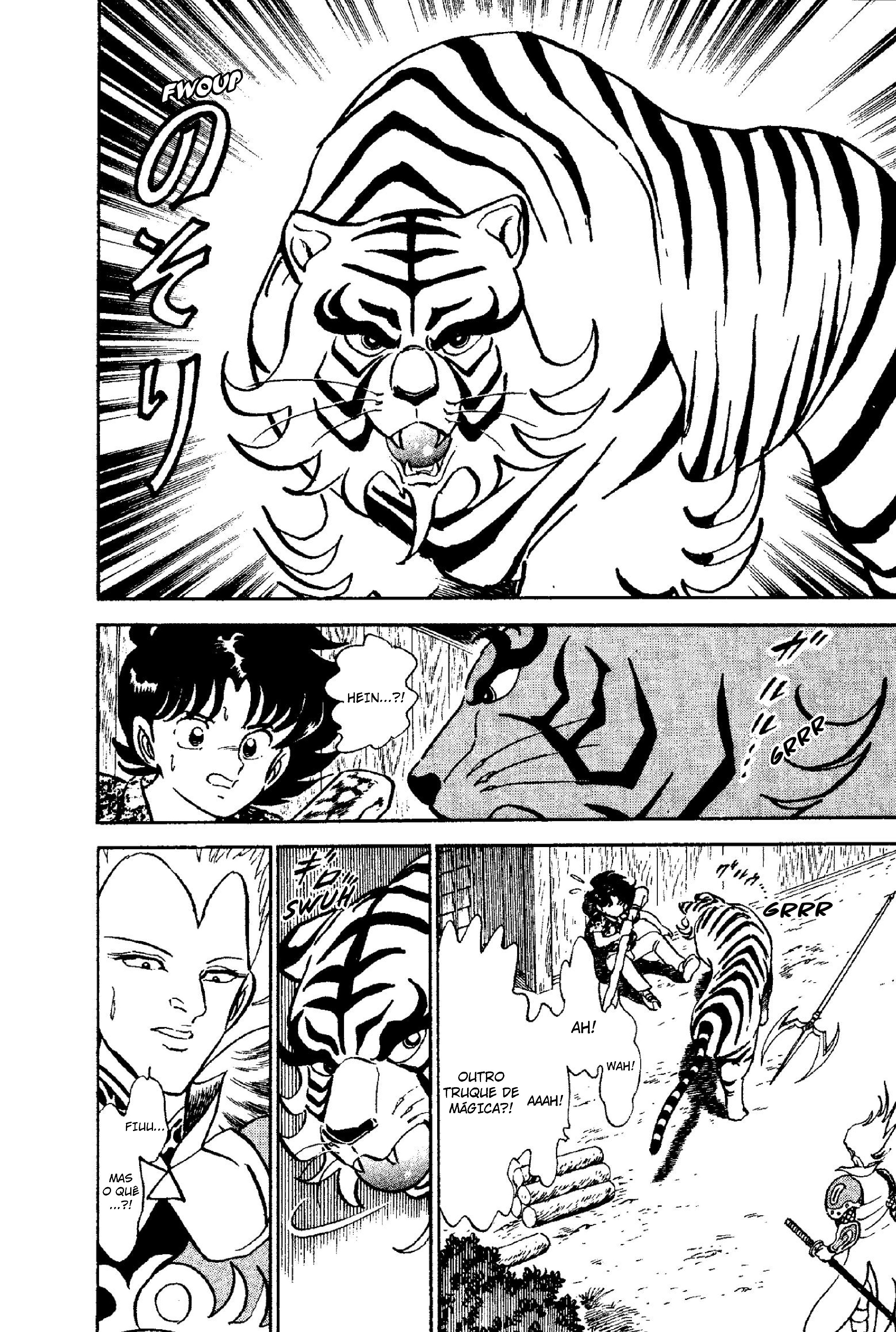New Ronin Warriors Capítulo 1 Página 34