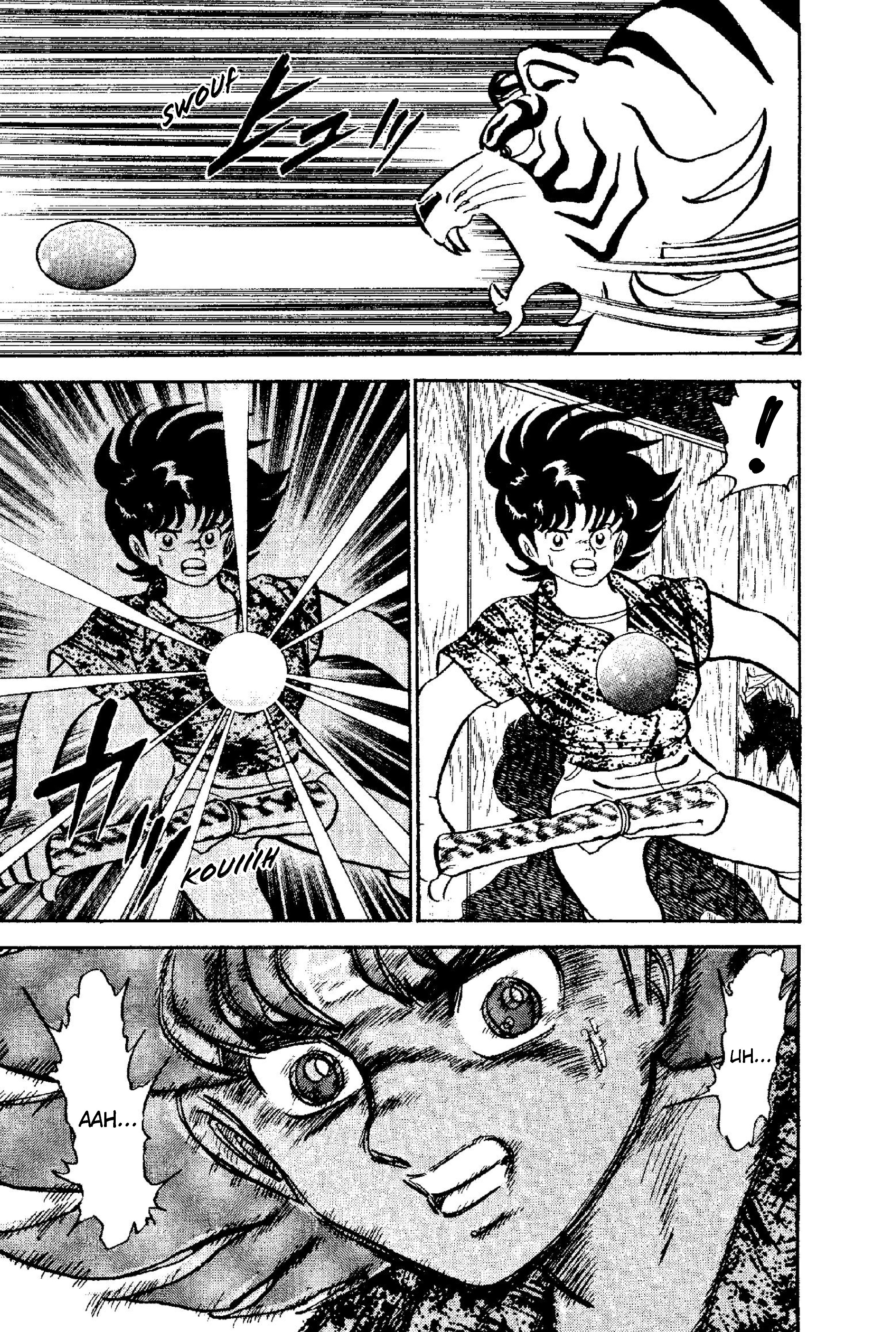 New Ronin Warriors Capítulo 1 Página 35