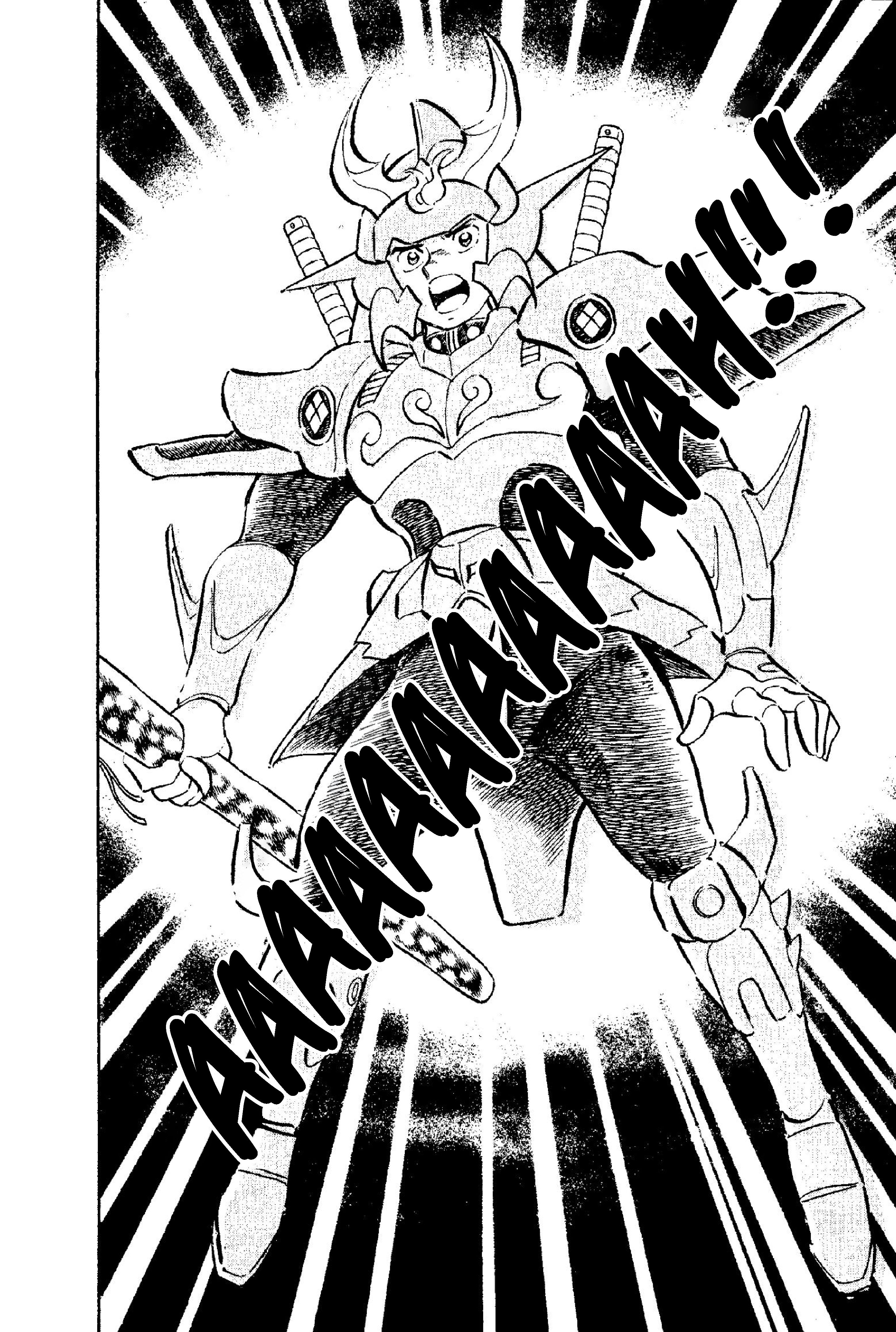 New Ronin Warriors Capítulo 1 Página 36