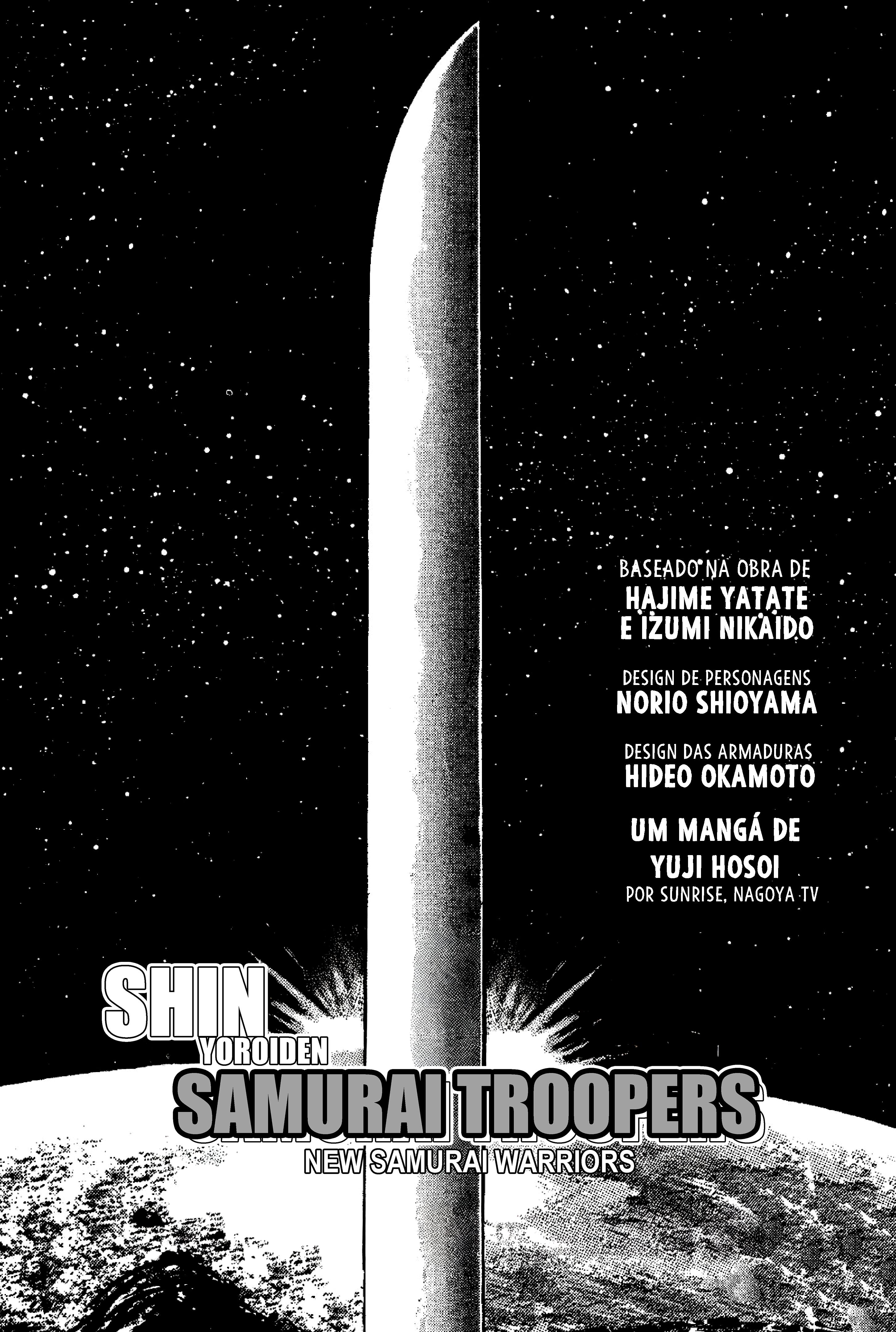 New Ronin Warriors Capítulo 1 Página 4