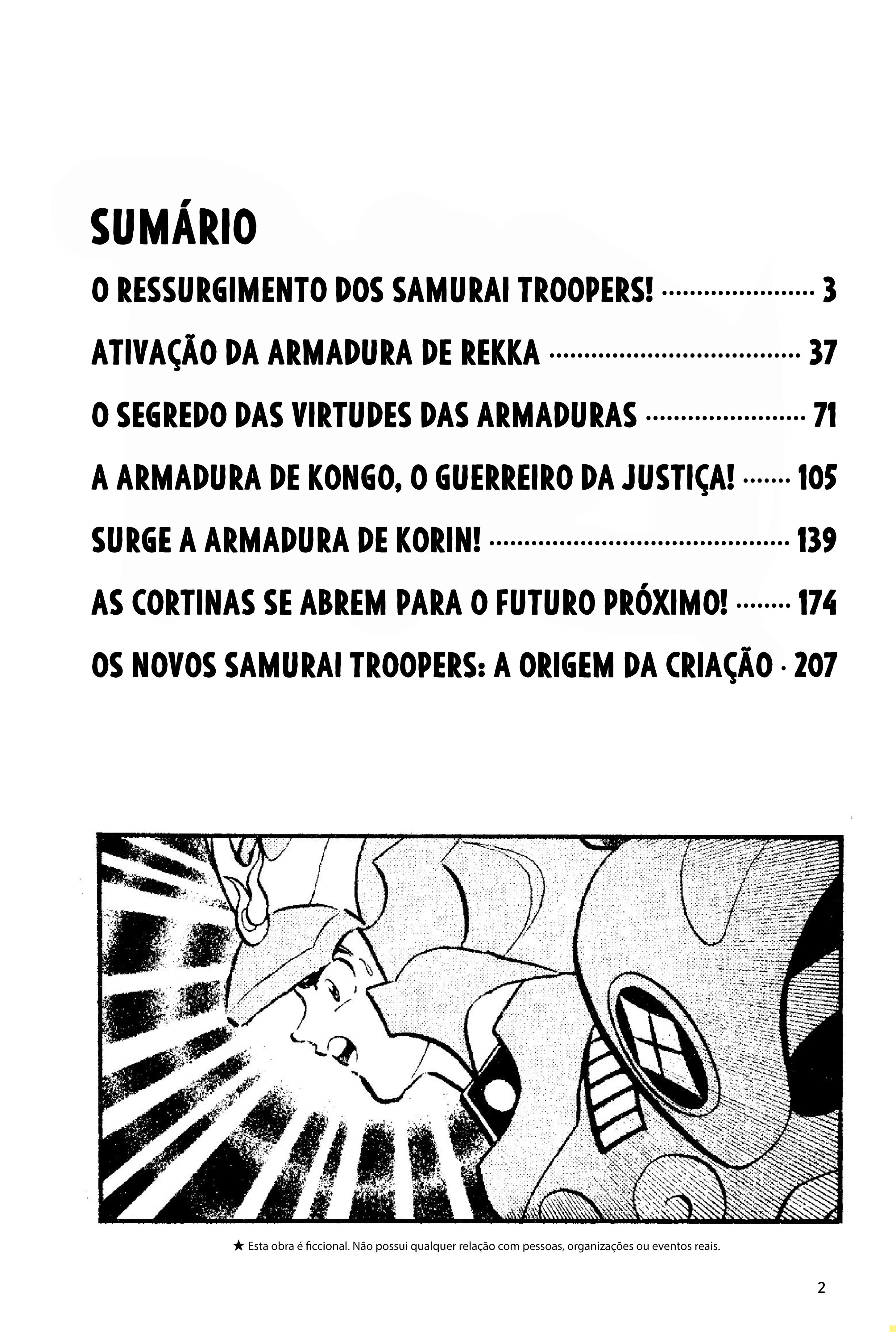 New Ronin Warriors Capítulo 1 Página 5