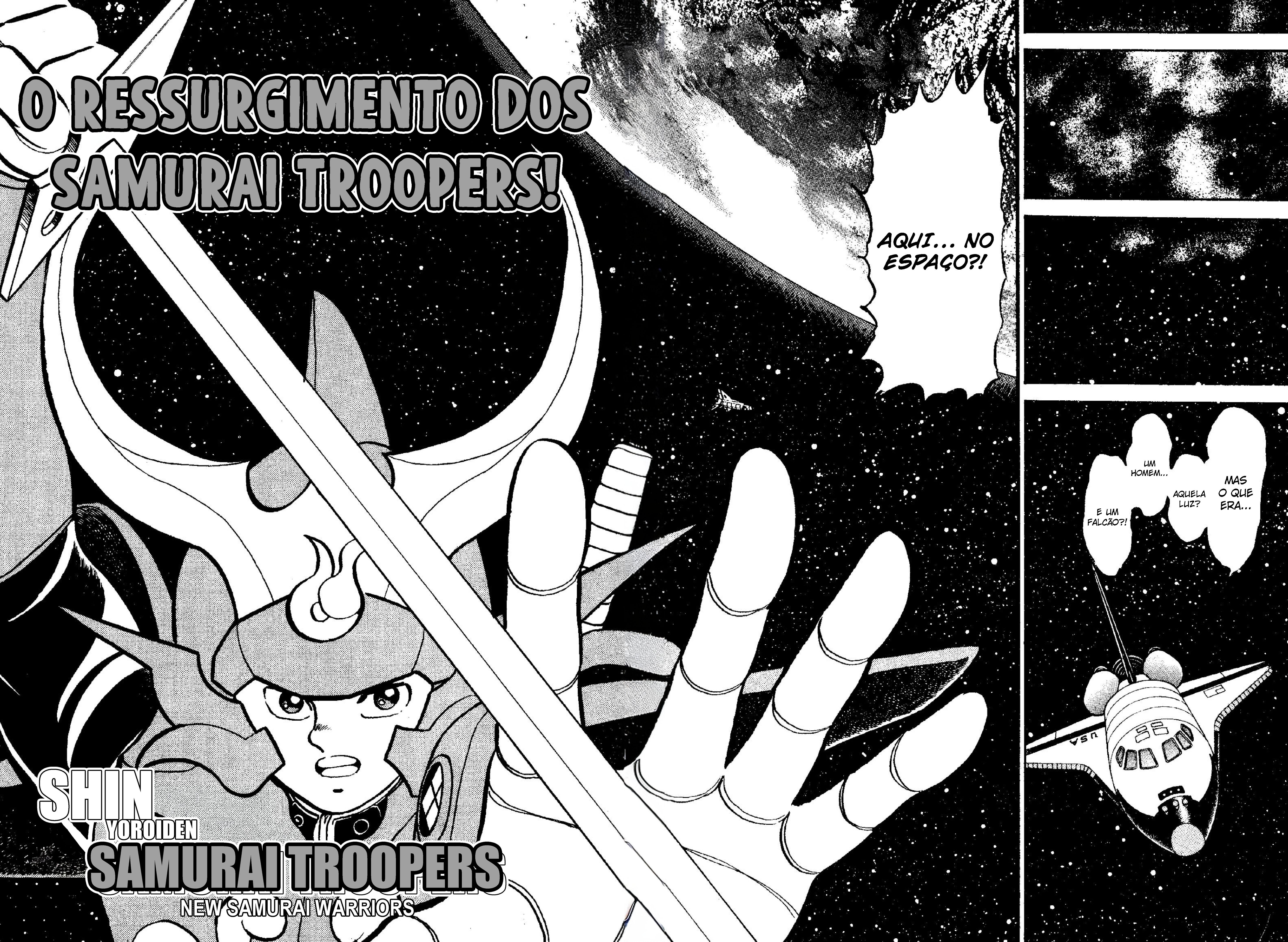 New Ronin Warriors Capítulo 1 Página 9