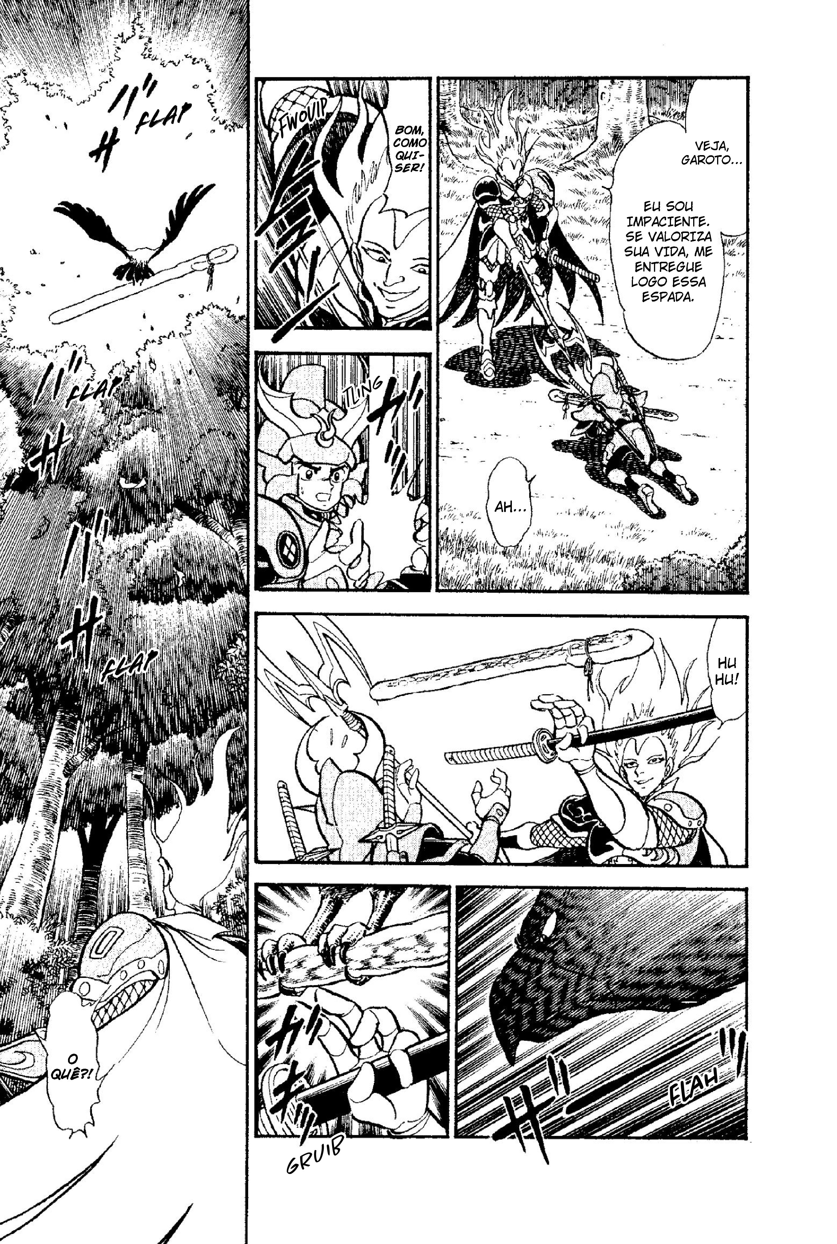 New Ronin Warriors Capítulo 2 Página 10