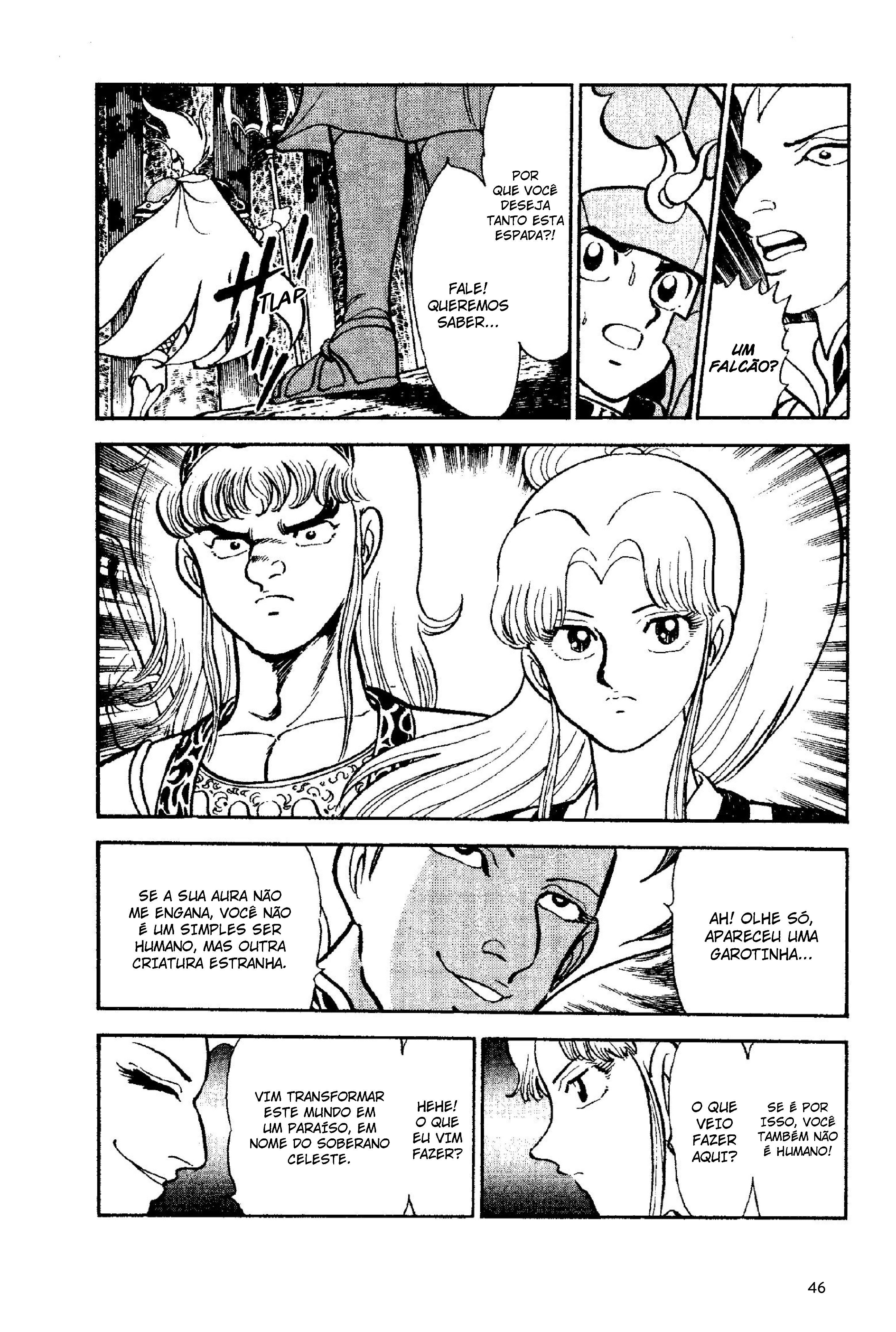New Ronin Warriors Capítulo 2 Página 11