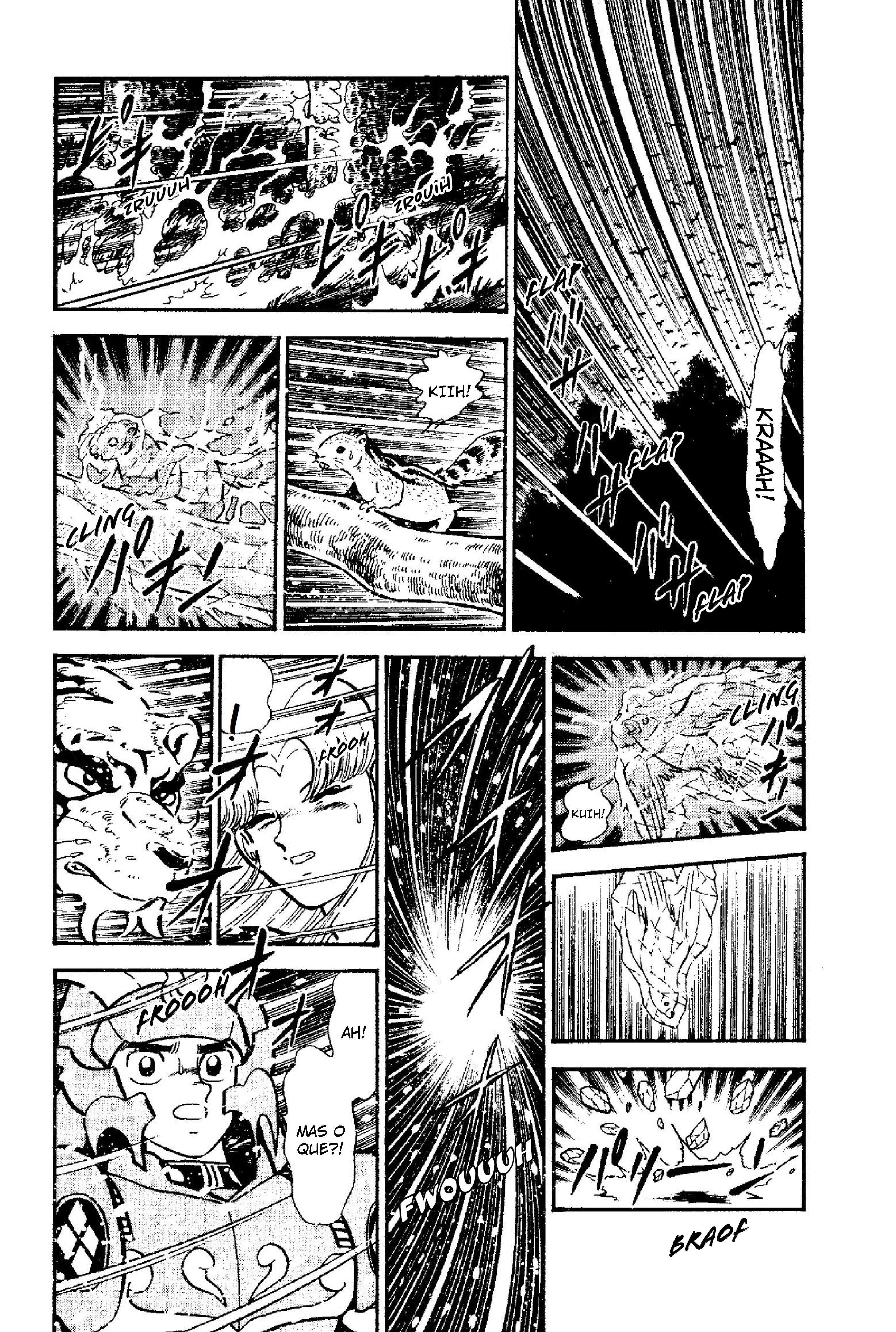 New Ronin Warriors Capítulo 2 Página 14