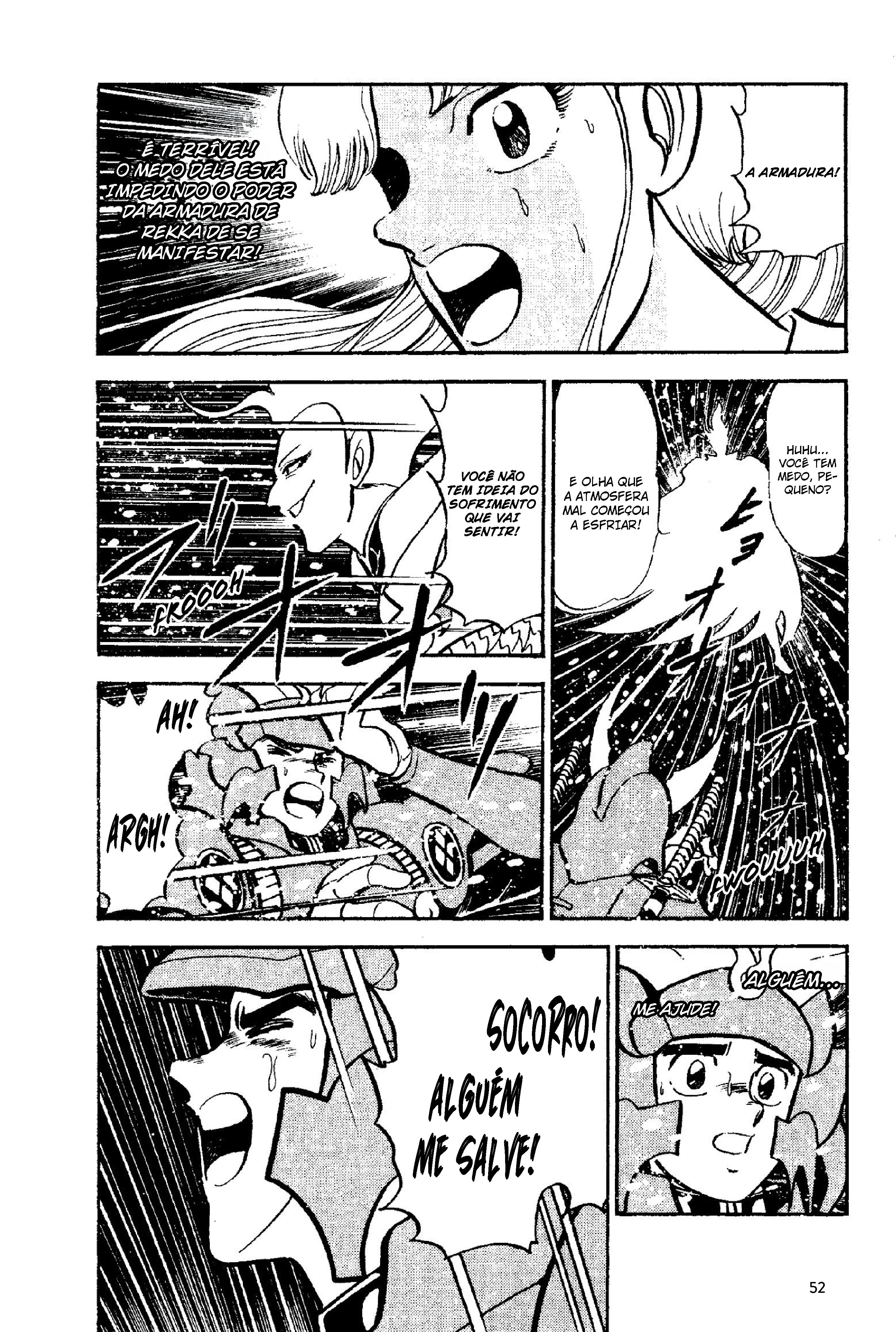 New Ronin Warriors Capítulo 2 Página 16