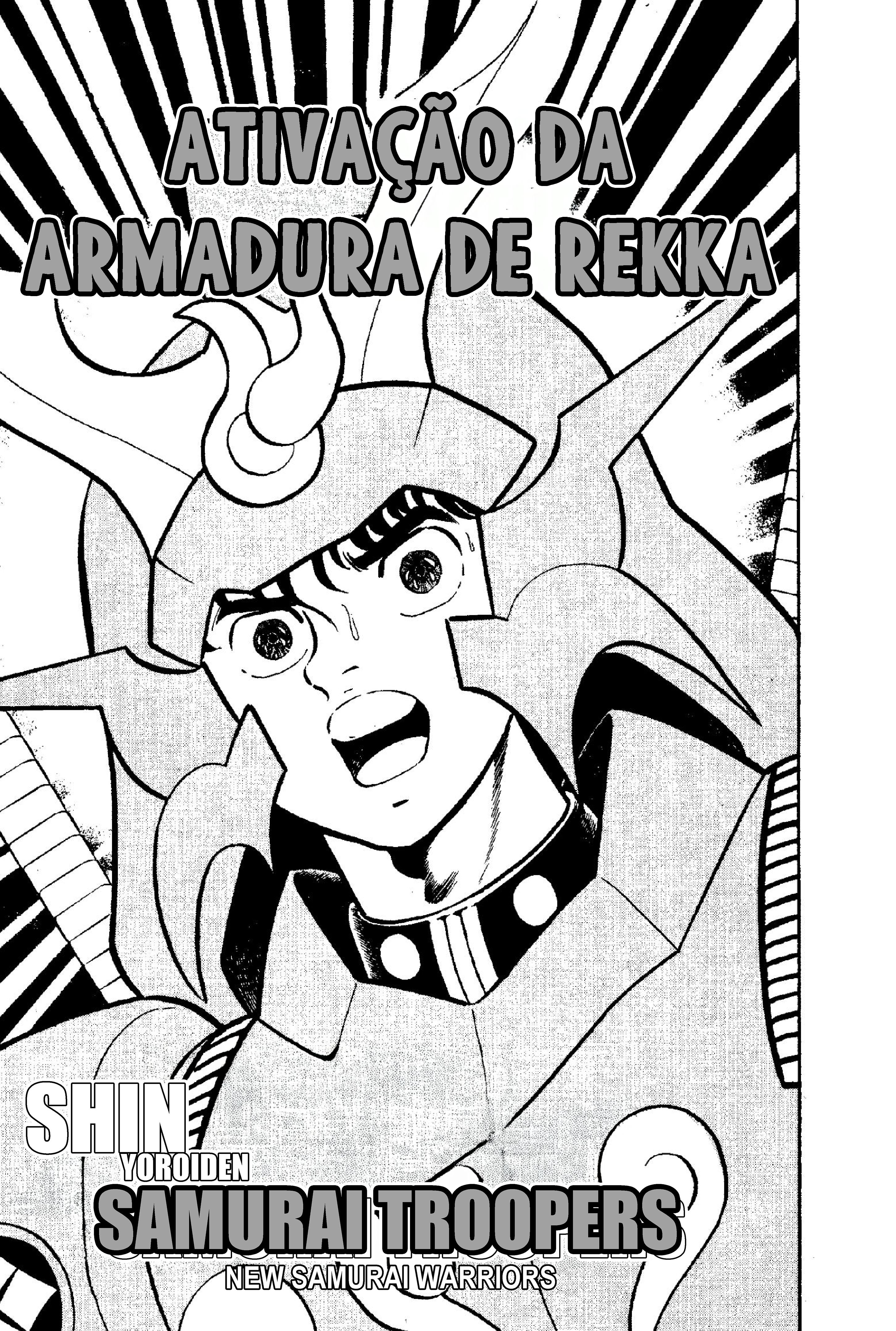 New Ronin Warriors Capítulo 2 Página 2