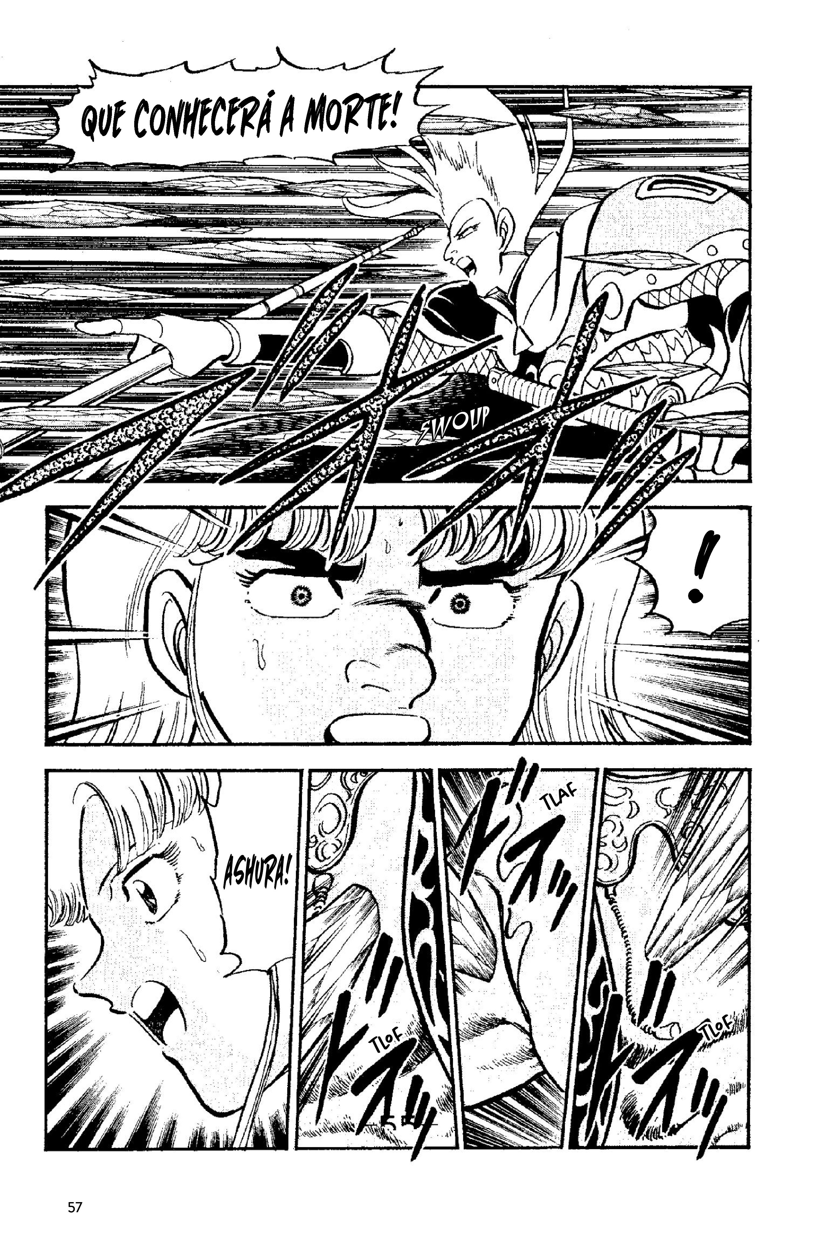 New Ronin Warriors Capítulo 2 Página 21