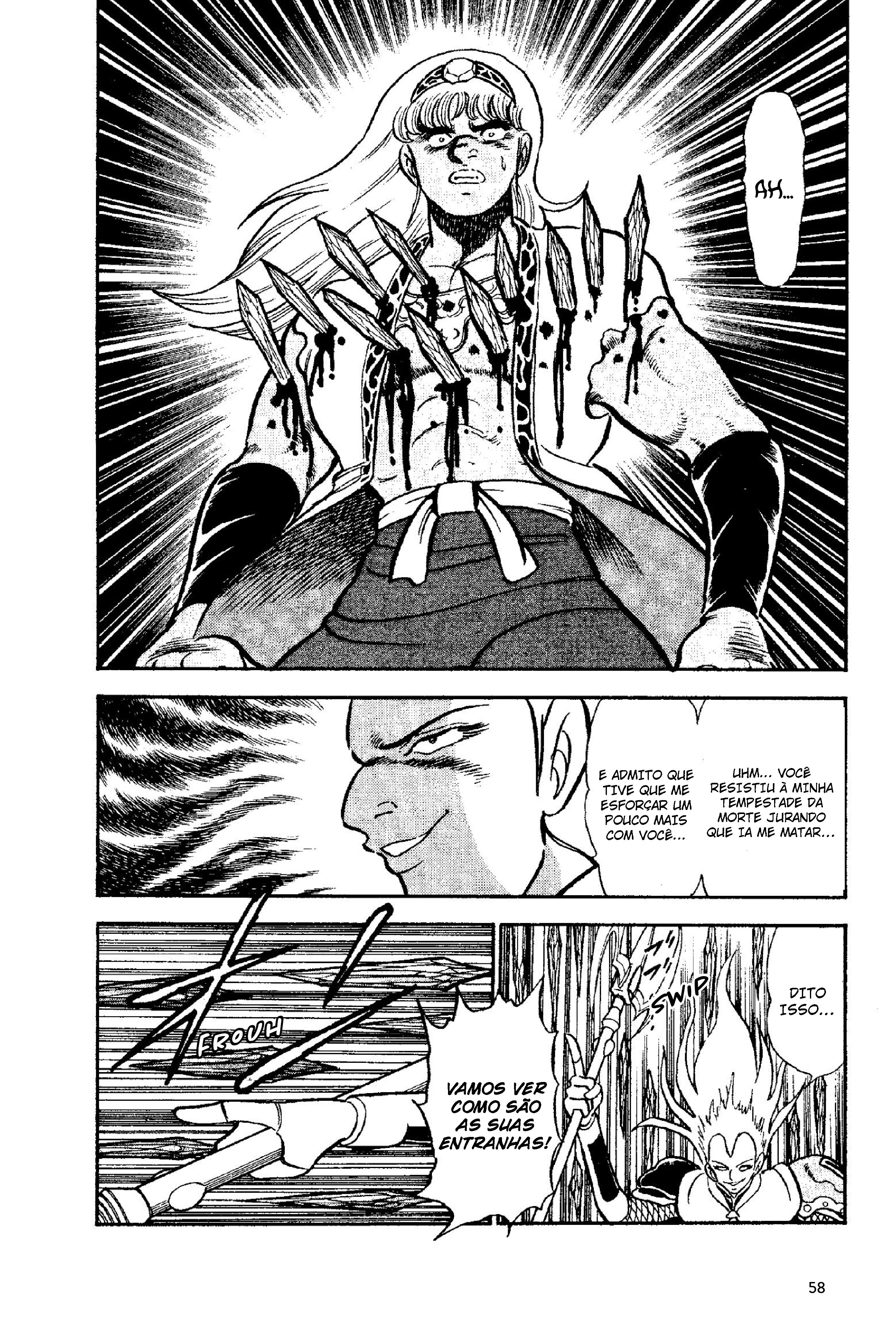 New Ronin Warriors Capítulo 2 Página 22