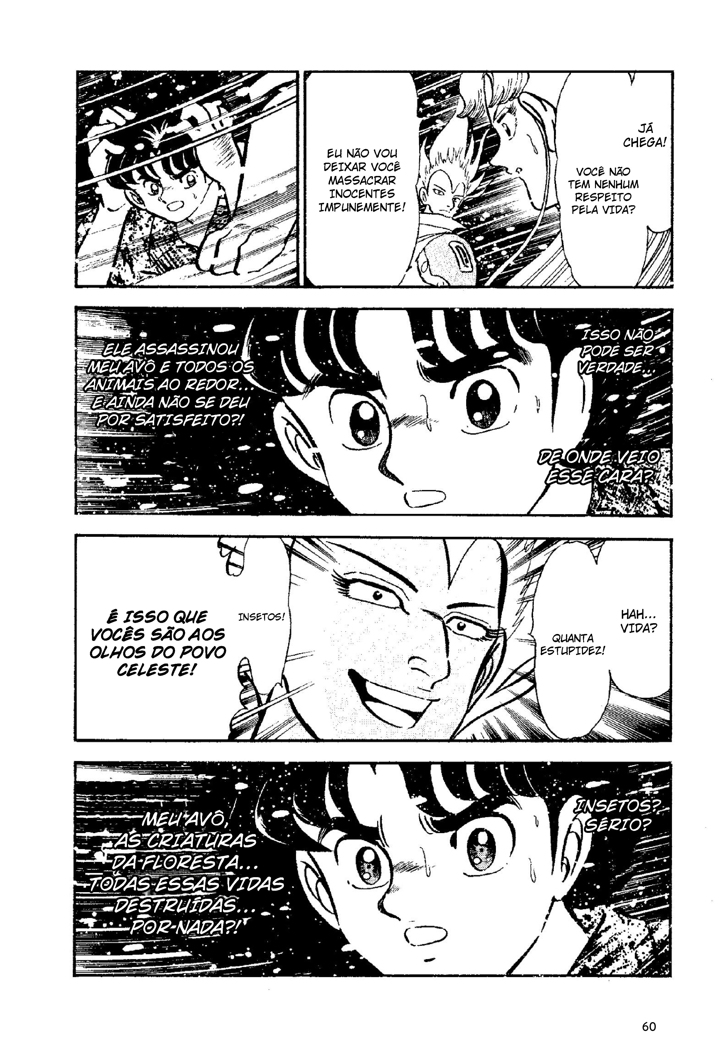 New Ronin Warriors Capítulo 2 Página 24
