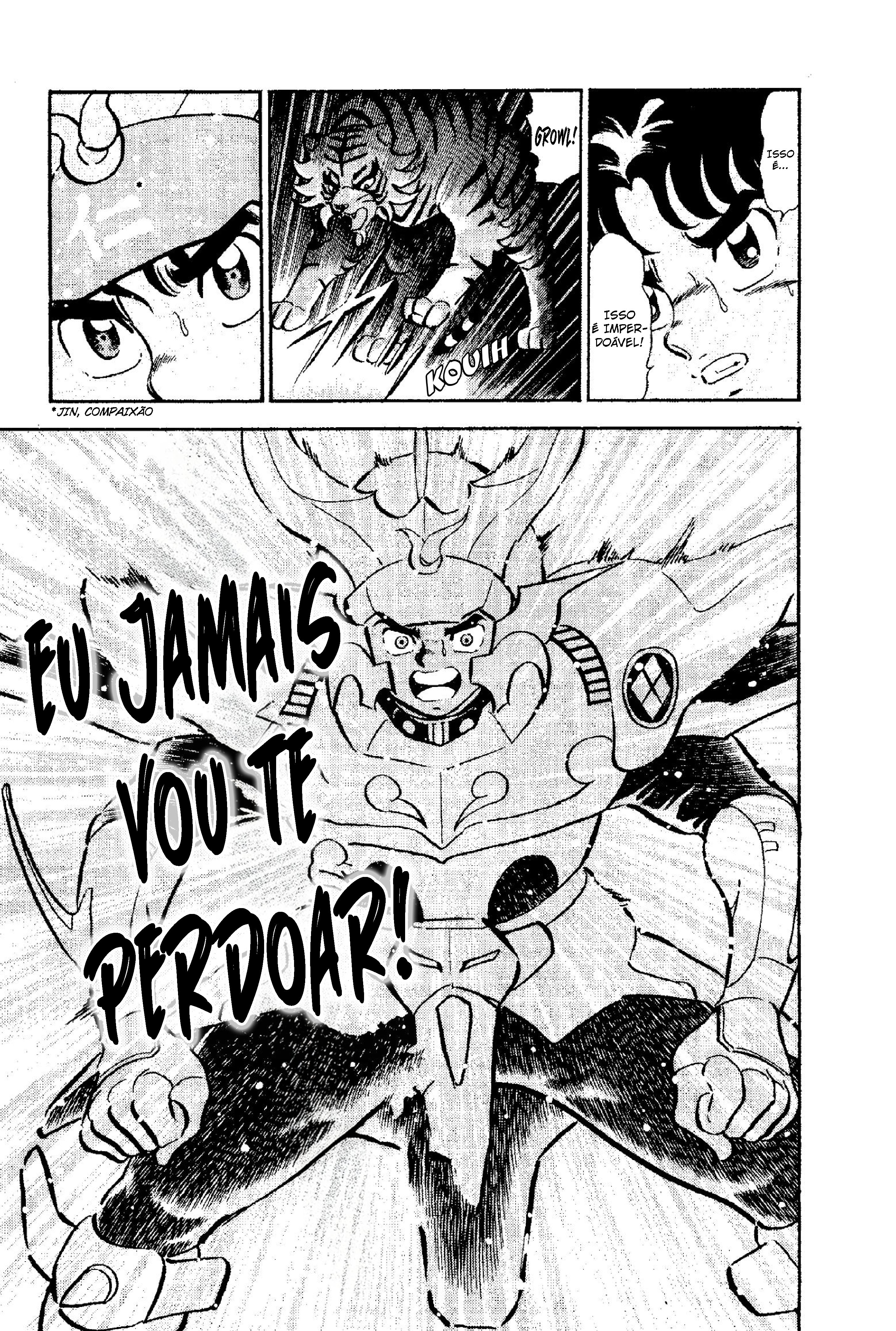 New Ronin Warriors Capítulo 2 Página 25