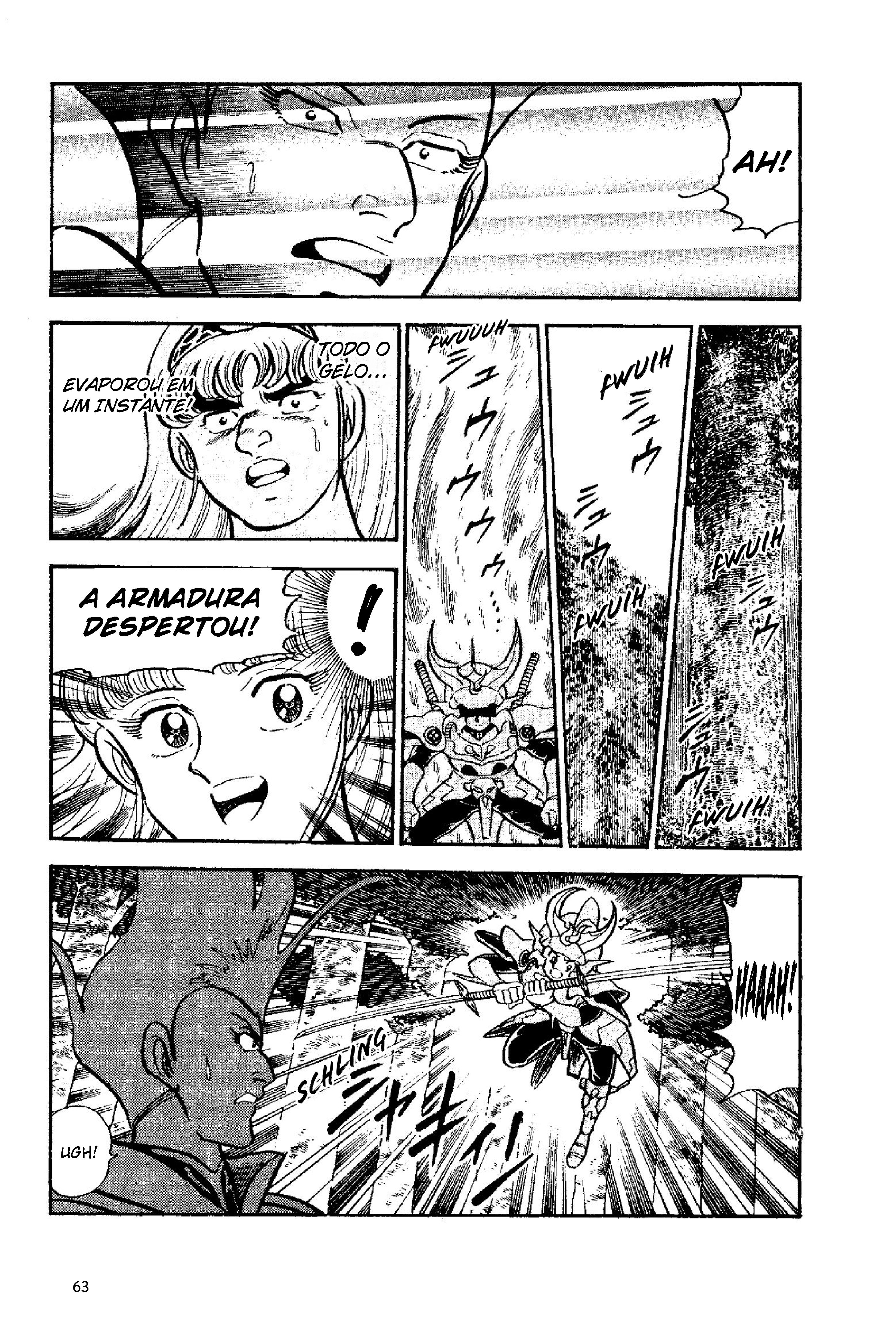 New Ronin Warriors Capítulo 2 Página 27