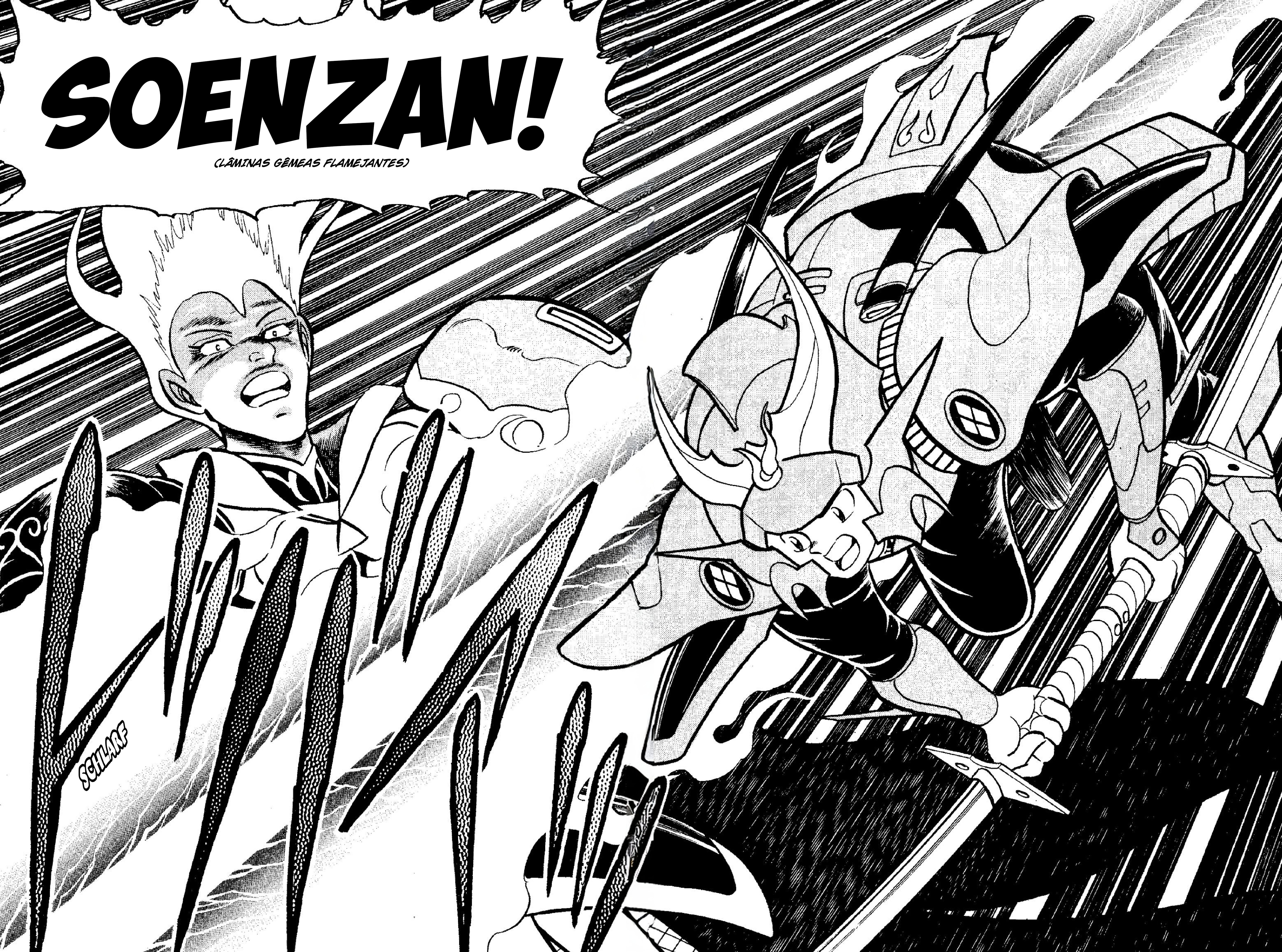 New Ronin Warriors Capítulo 2 Página 28