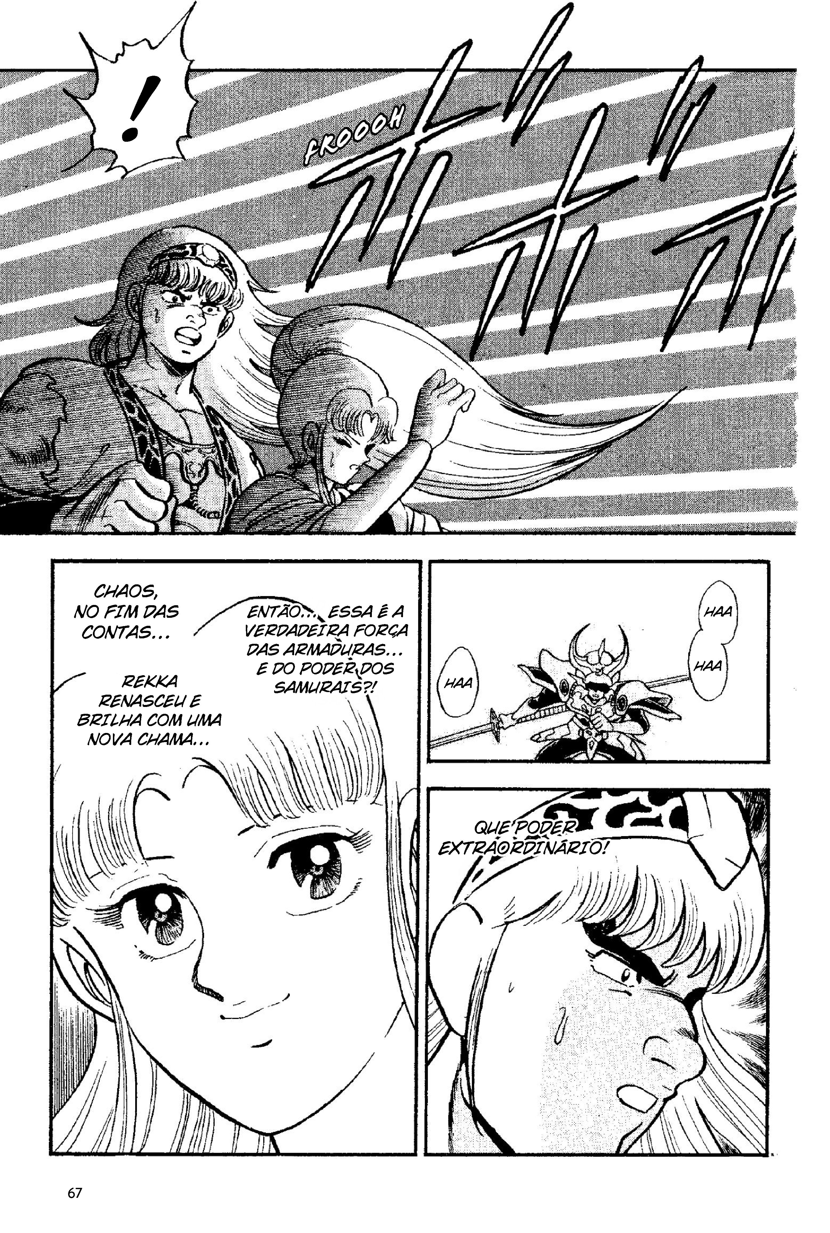 New Ronin Warriors Capítulo 2 Página 30