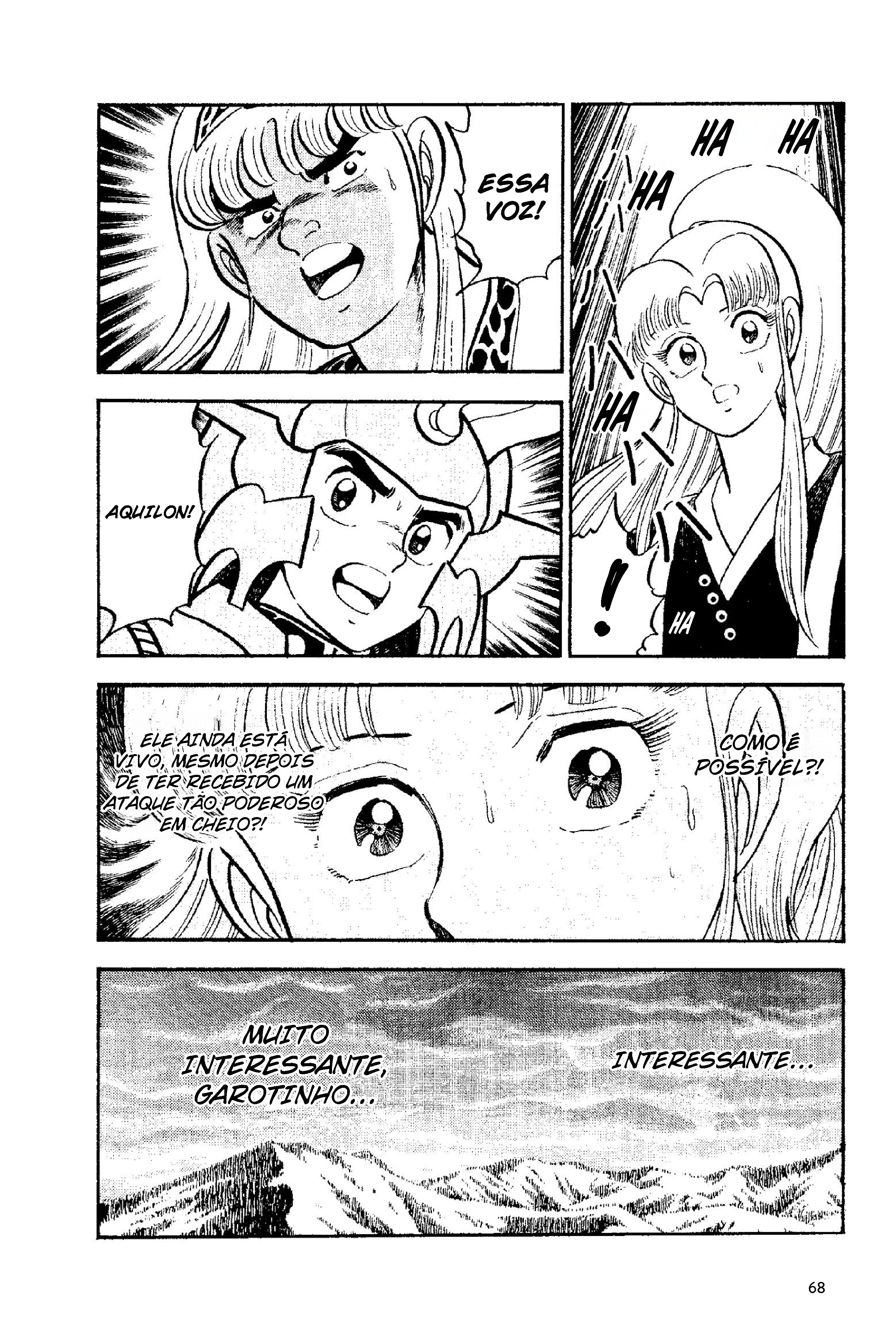 New Ronin Warriors Capítulo 2 Página 31