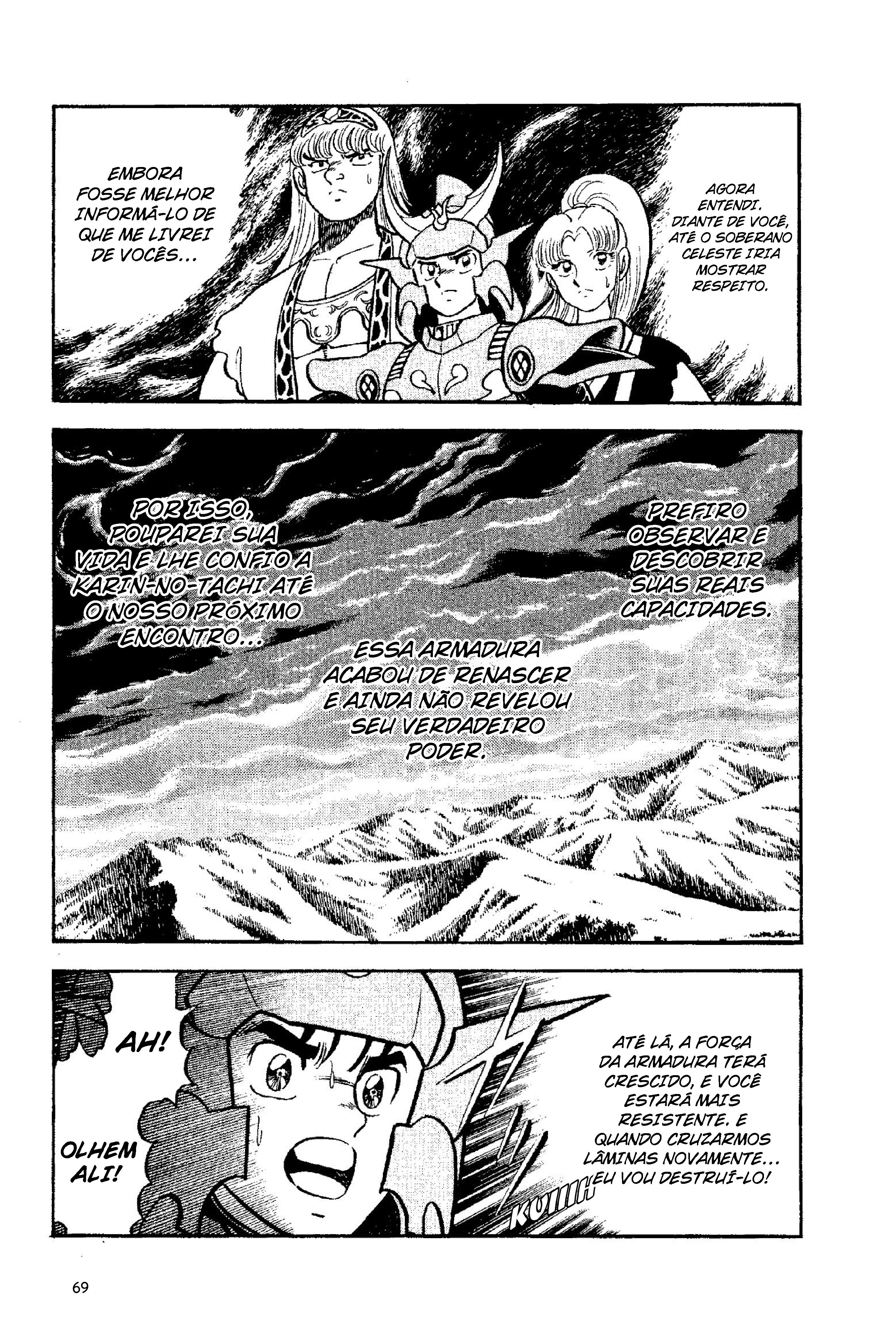 New Ronin Warriors Capítulo 2 Página 32