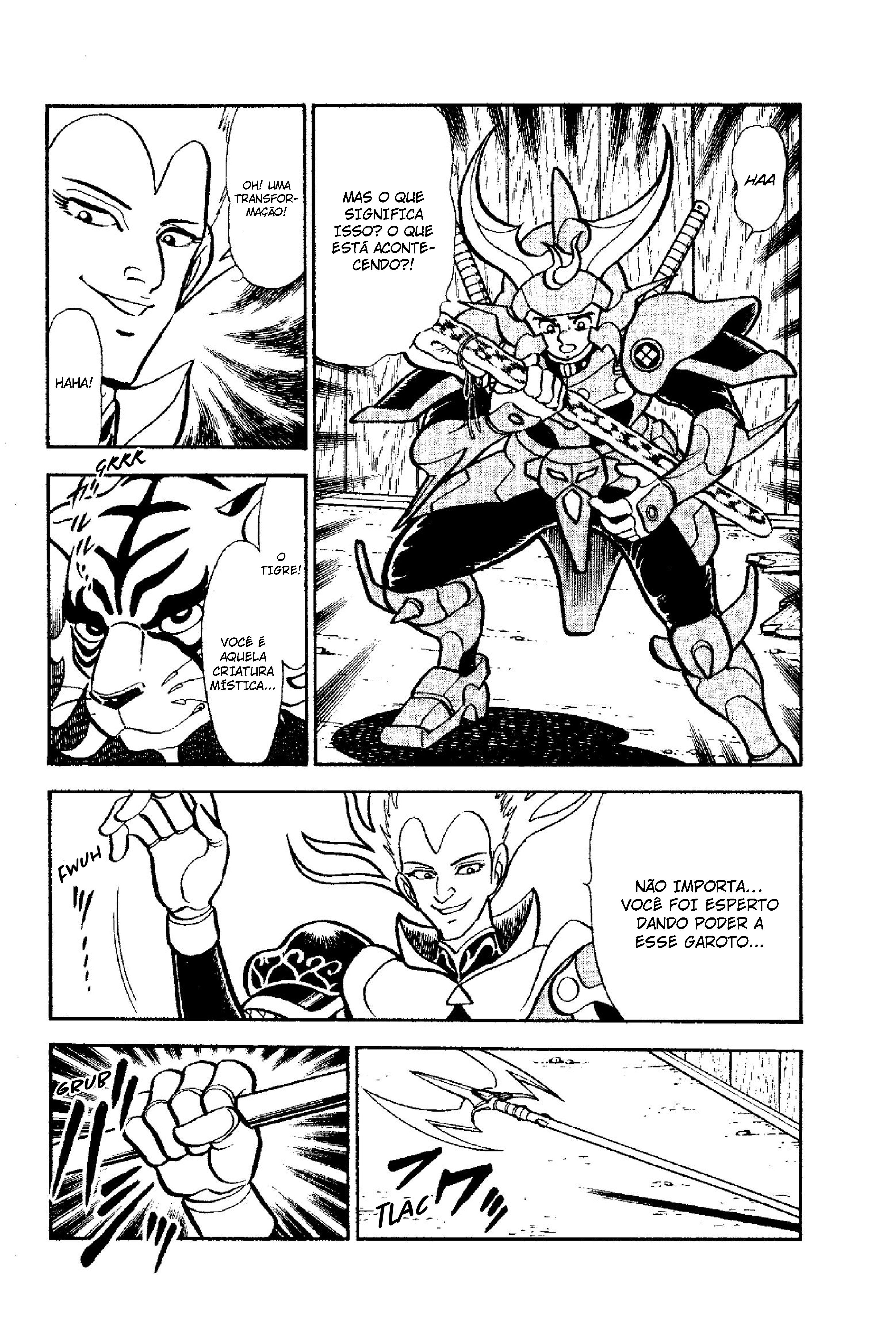 New Ronin Warriors Capítulo 2 Página 8