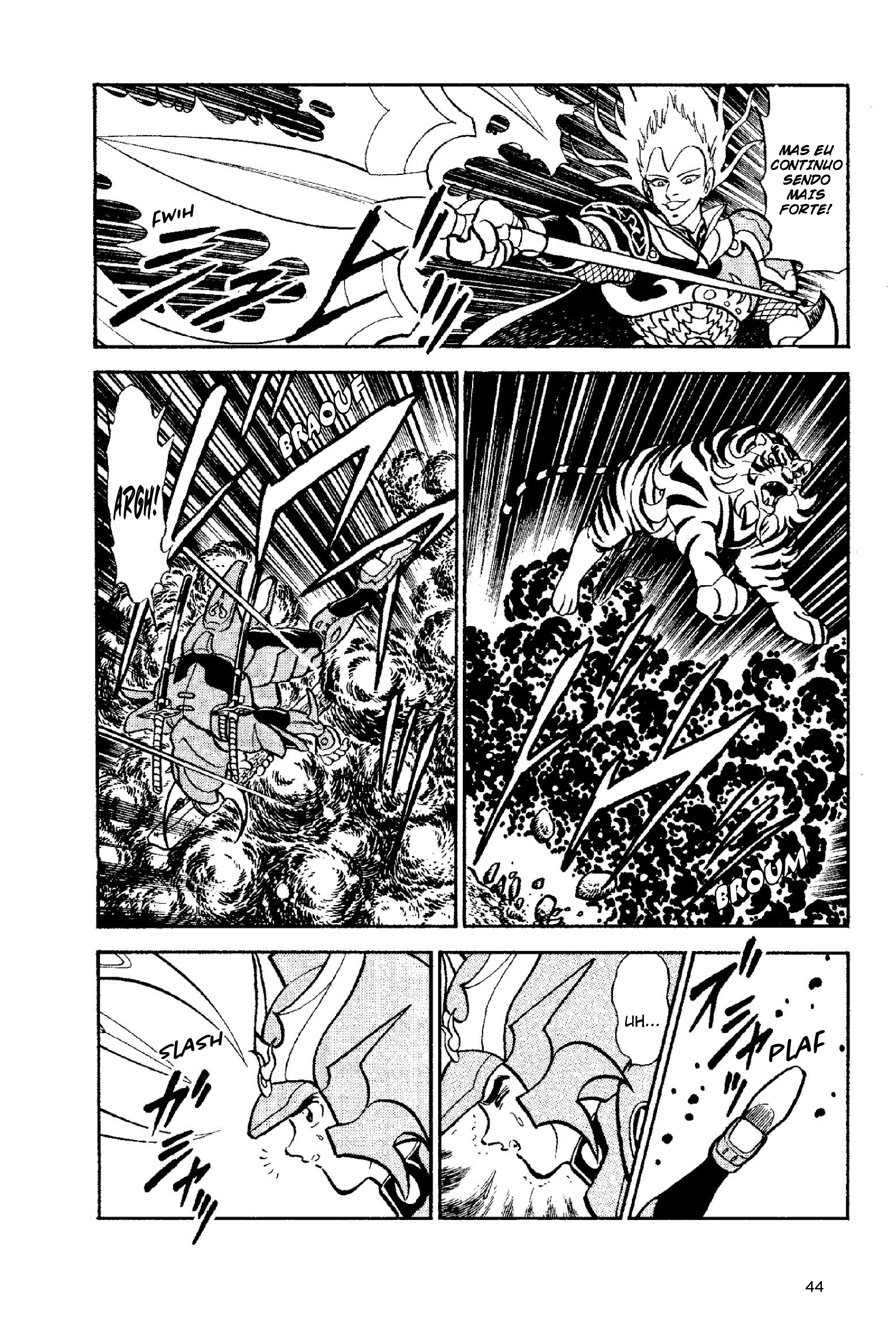 New Ronin Warriors Capítulo 2 Página 9