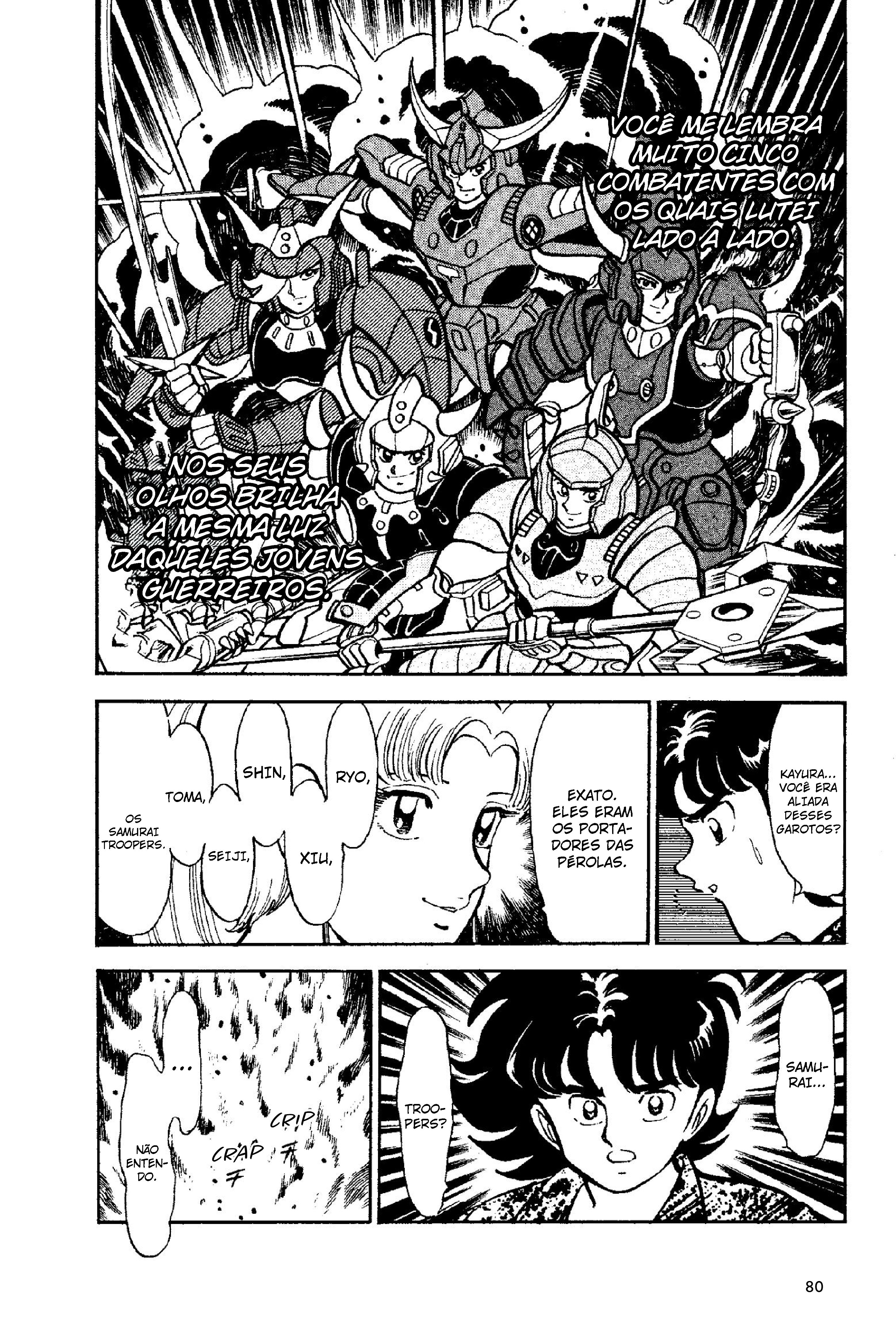 New Ronin Warriors Capítulo 3 Página 11