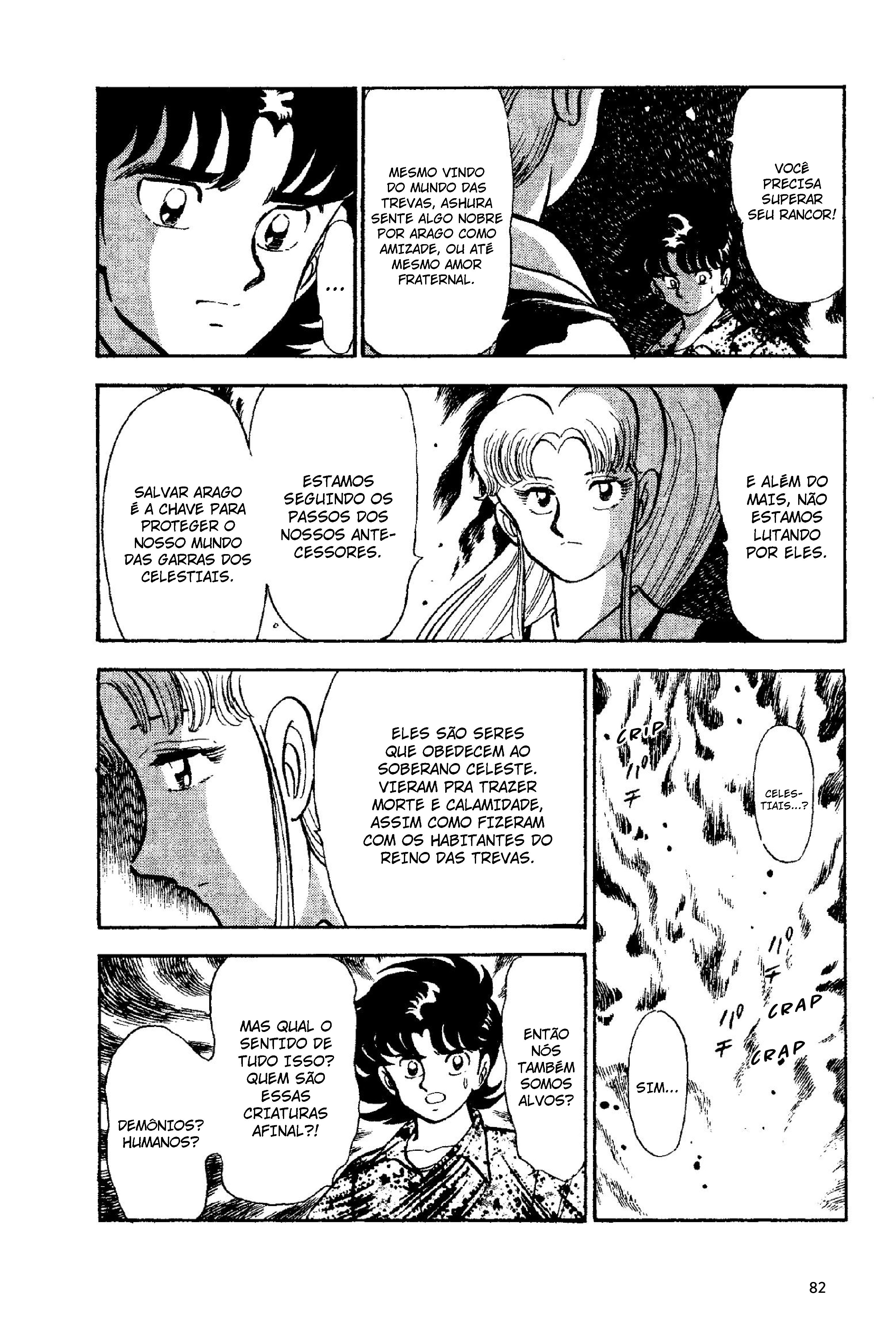 New Ronin Warriors Capítulo 3 Página 13