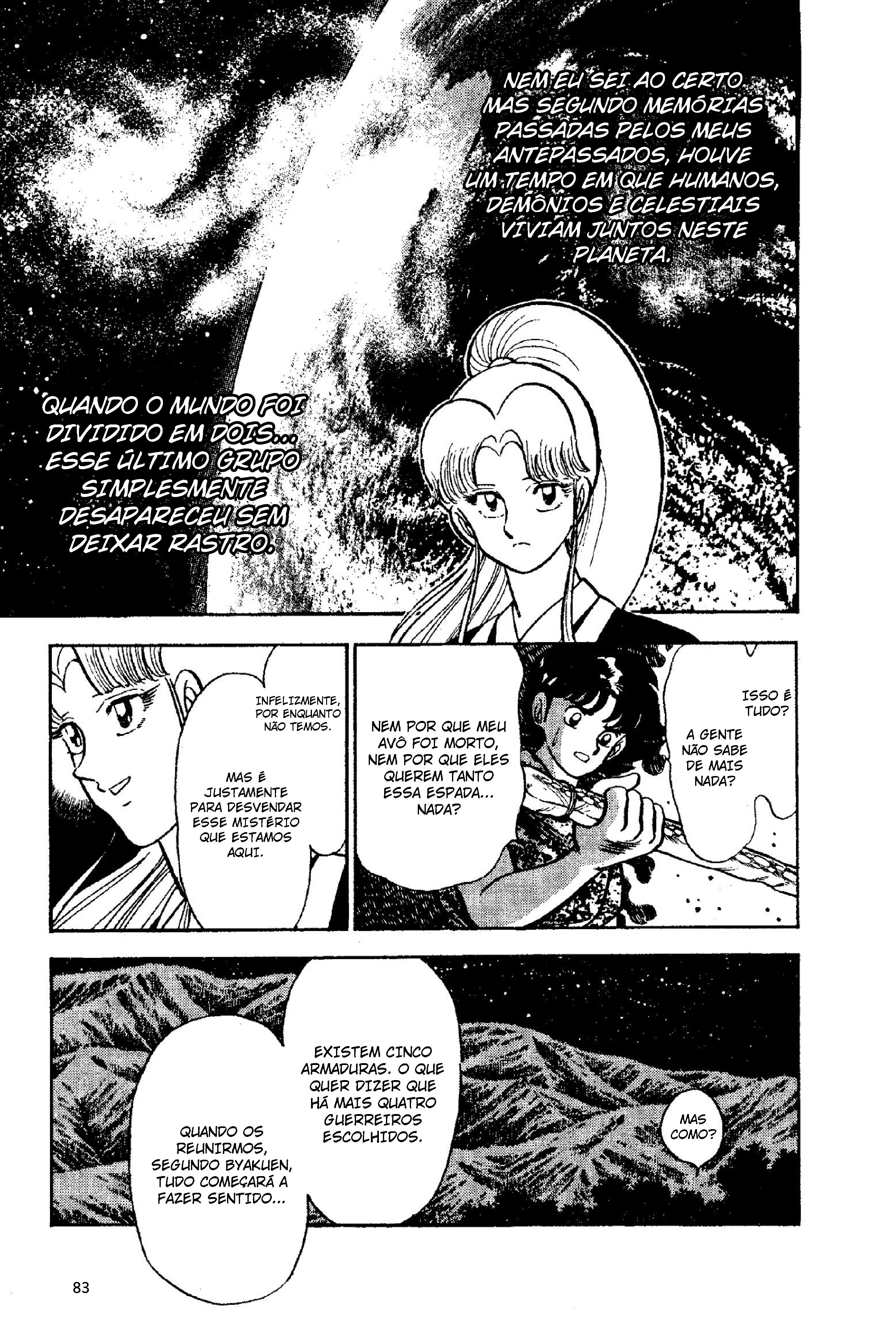 New Ronin Warriors Capítulo 3 Página 14