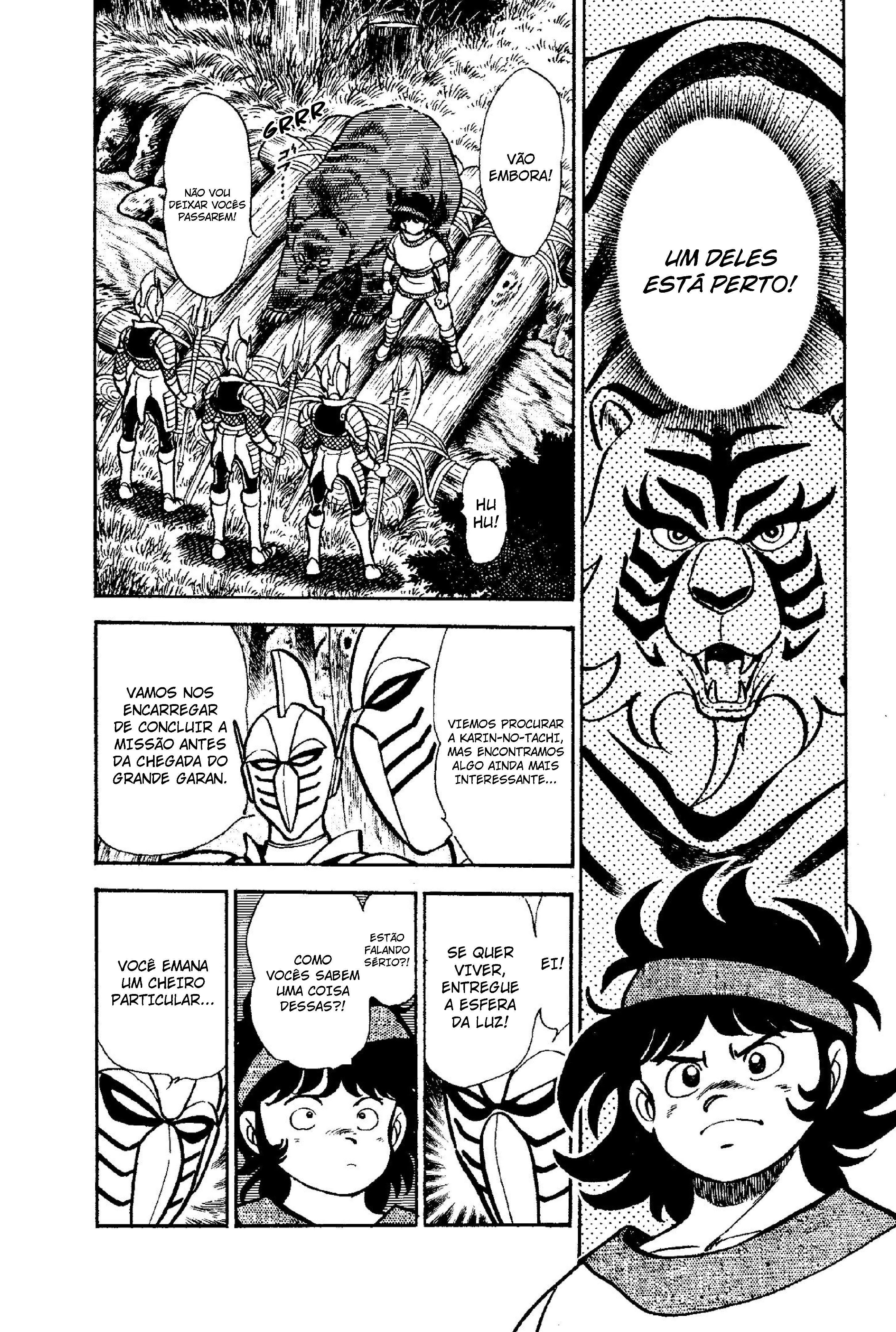 New Ronin Warriors Capítulo 3 Página 15