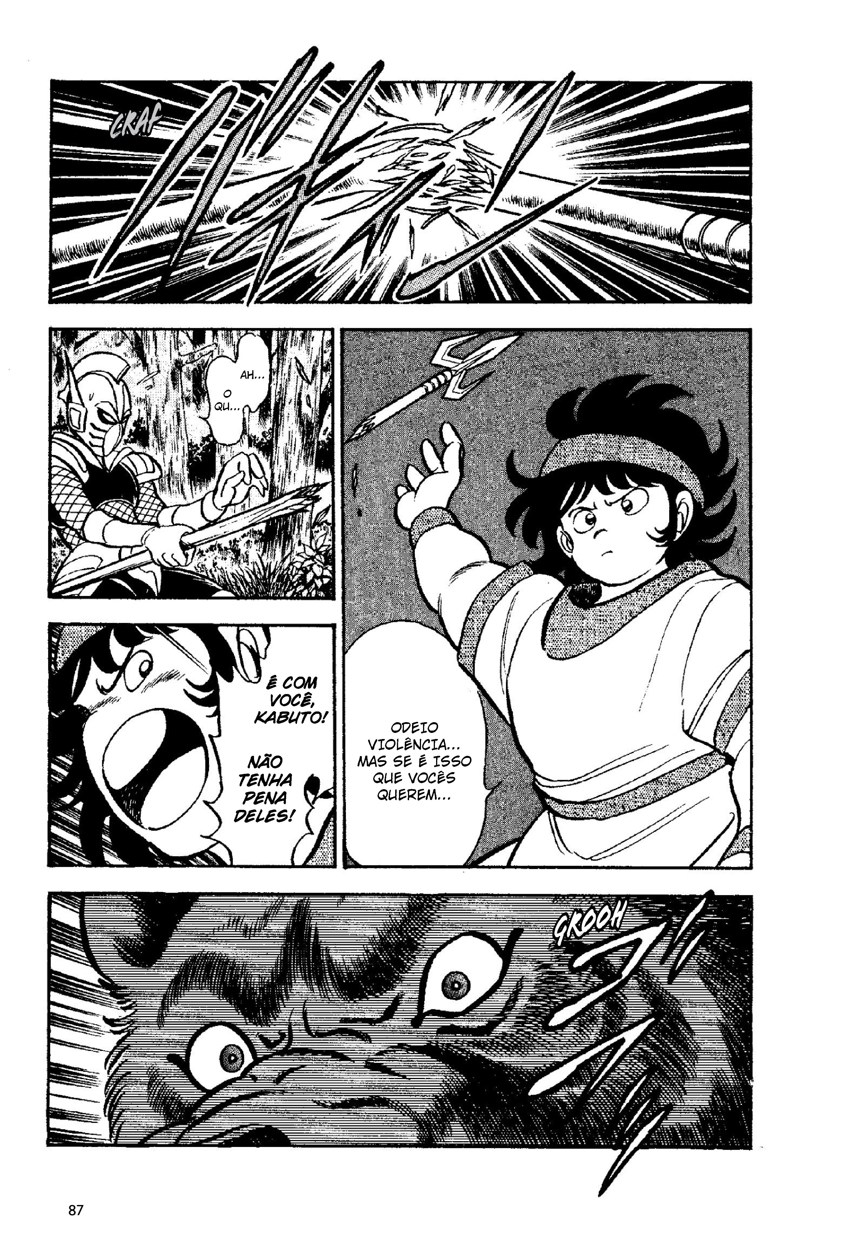 New Ronin Warriors Capítulo 3 Página 18