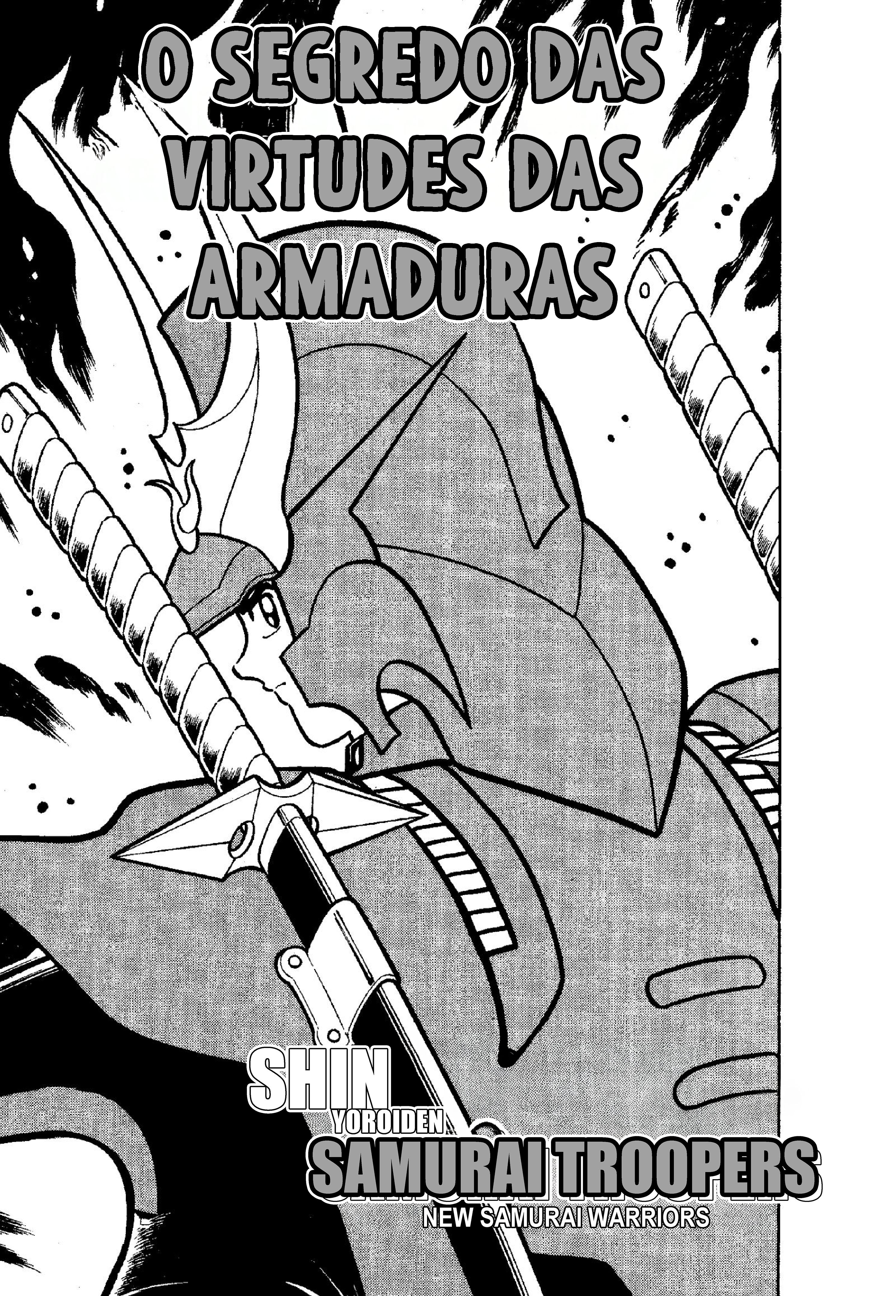 New Ronin Warriors Capítulo 3 Página 2