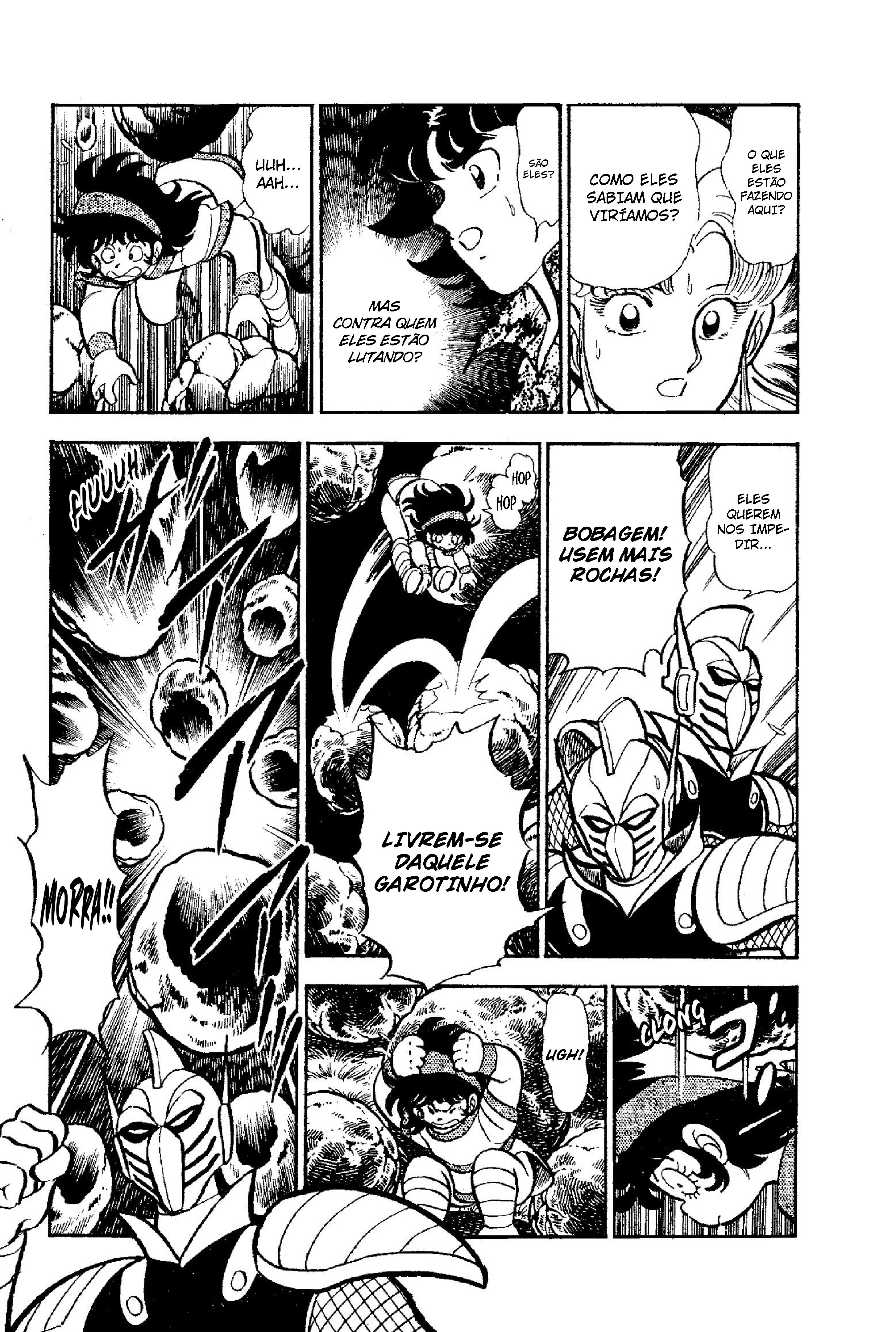 New Ronin Warriors Capítulo 3 Página 22
