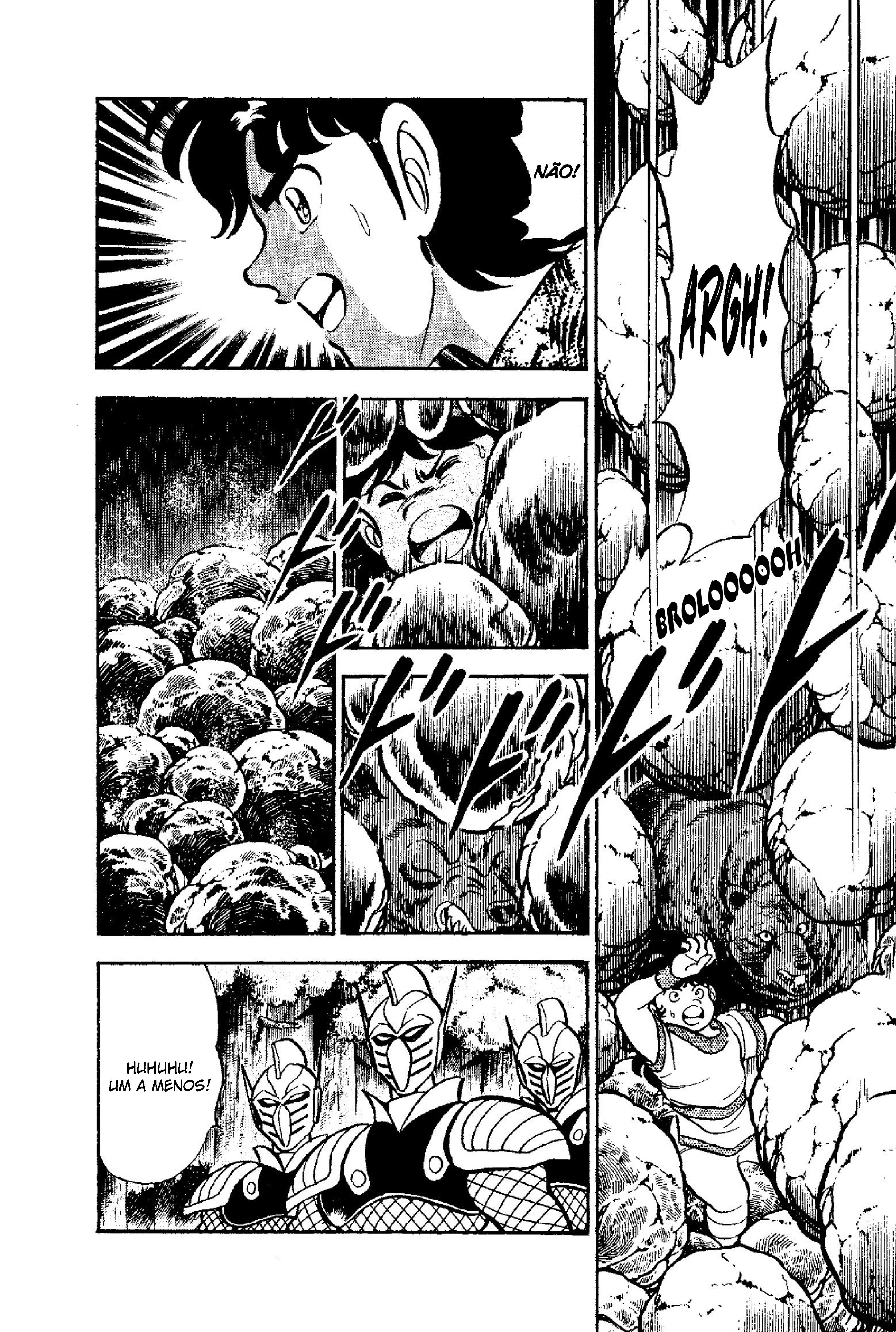 New Ronin Warriors Capítulo 3 Página 23