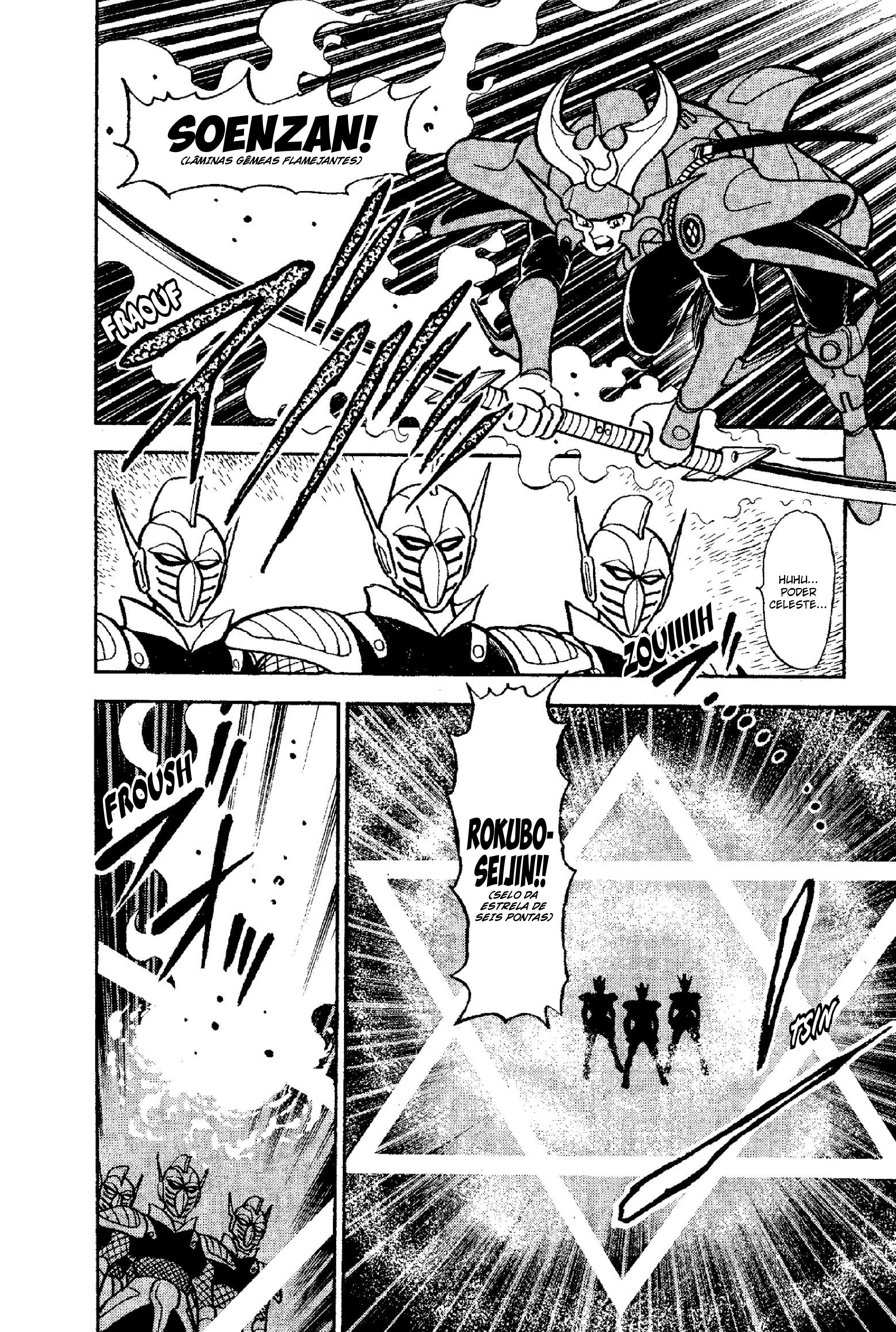 New Ronin Warriors Capítulo 3 Página 25
