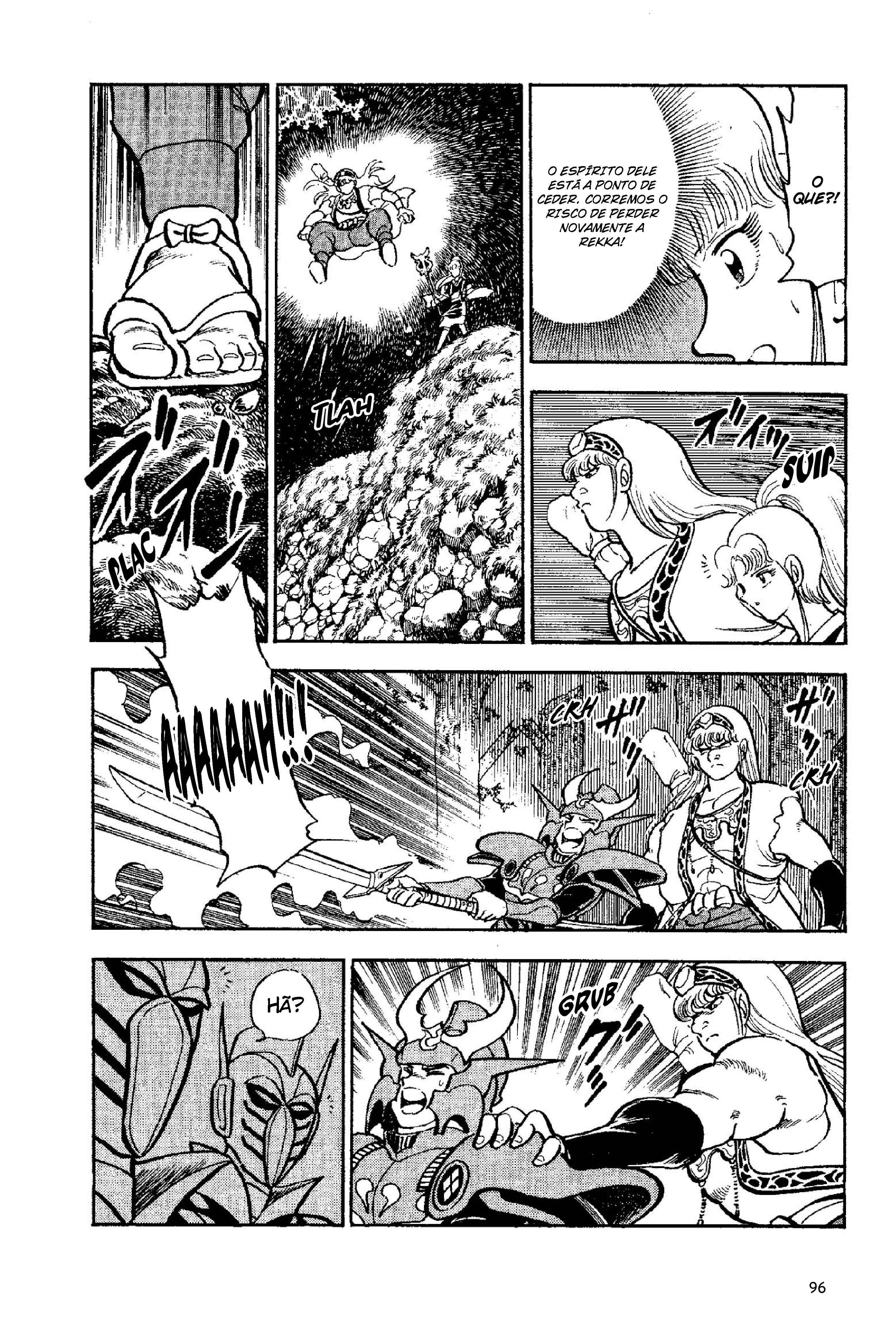 New Ronin Warriors Capítulo 3 Página 27
