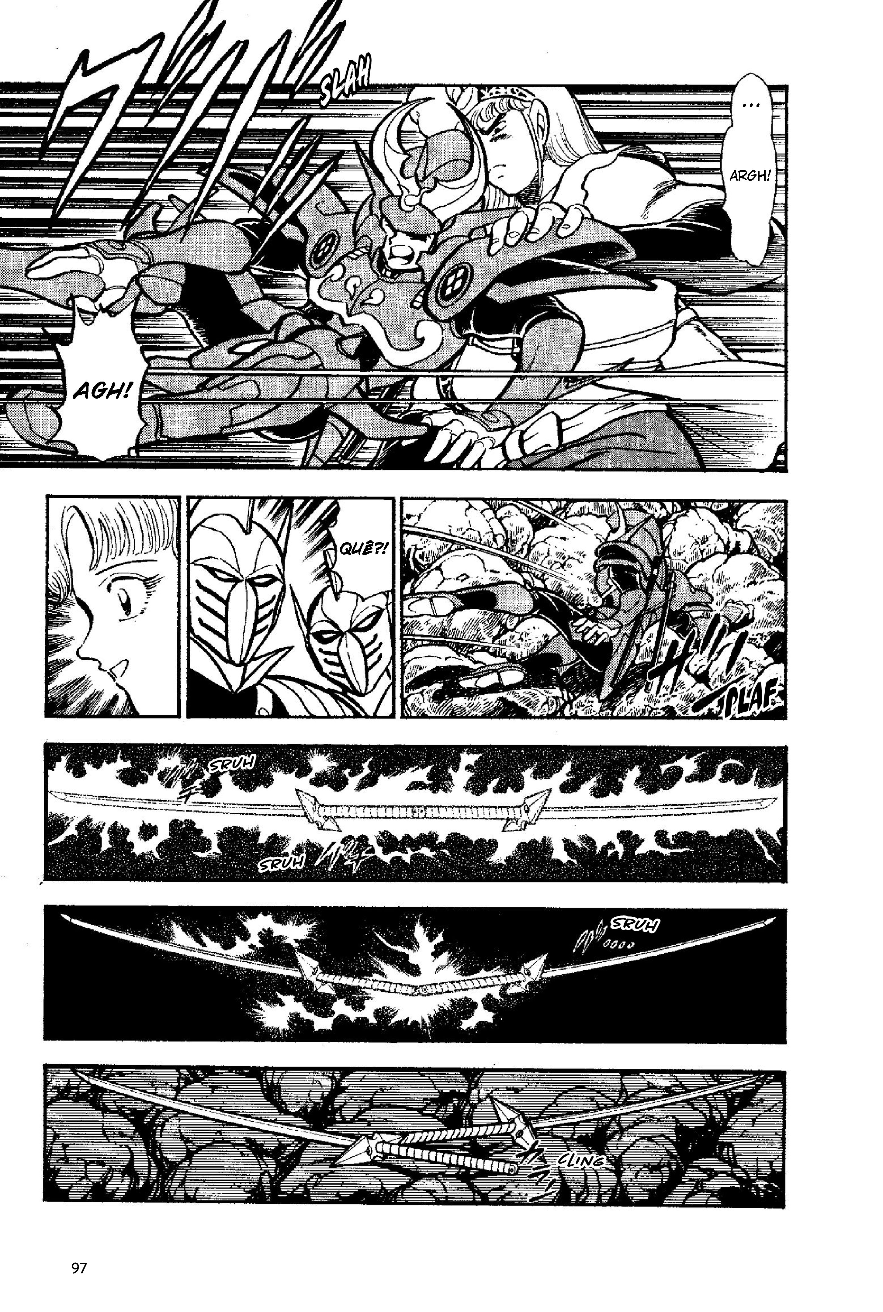 New Ronin Warriors Capítulo 3 Página 28