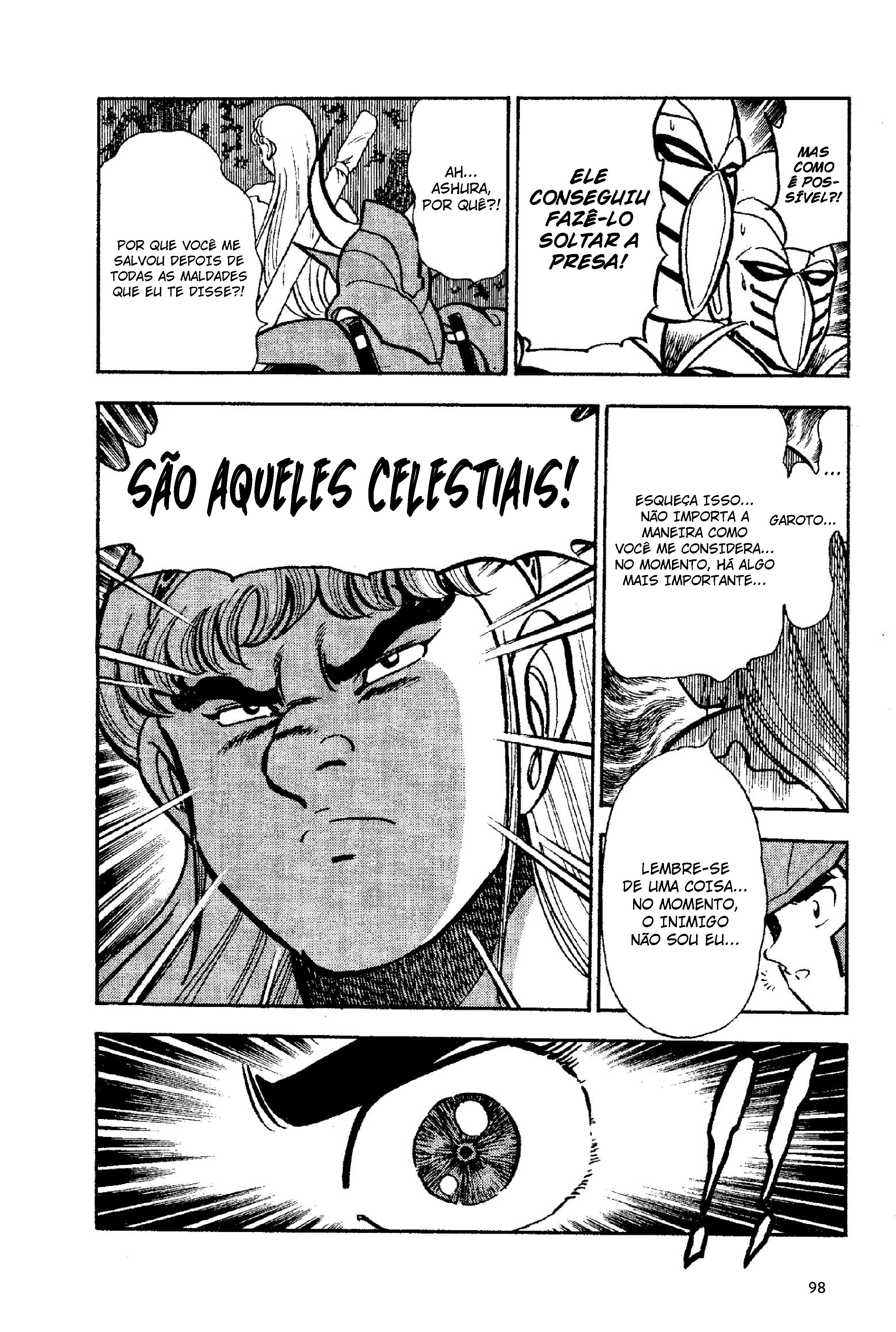 New Ronin Warriors Capítulo 3 Página 29