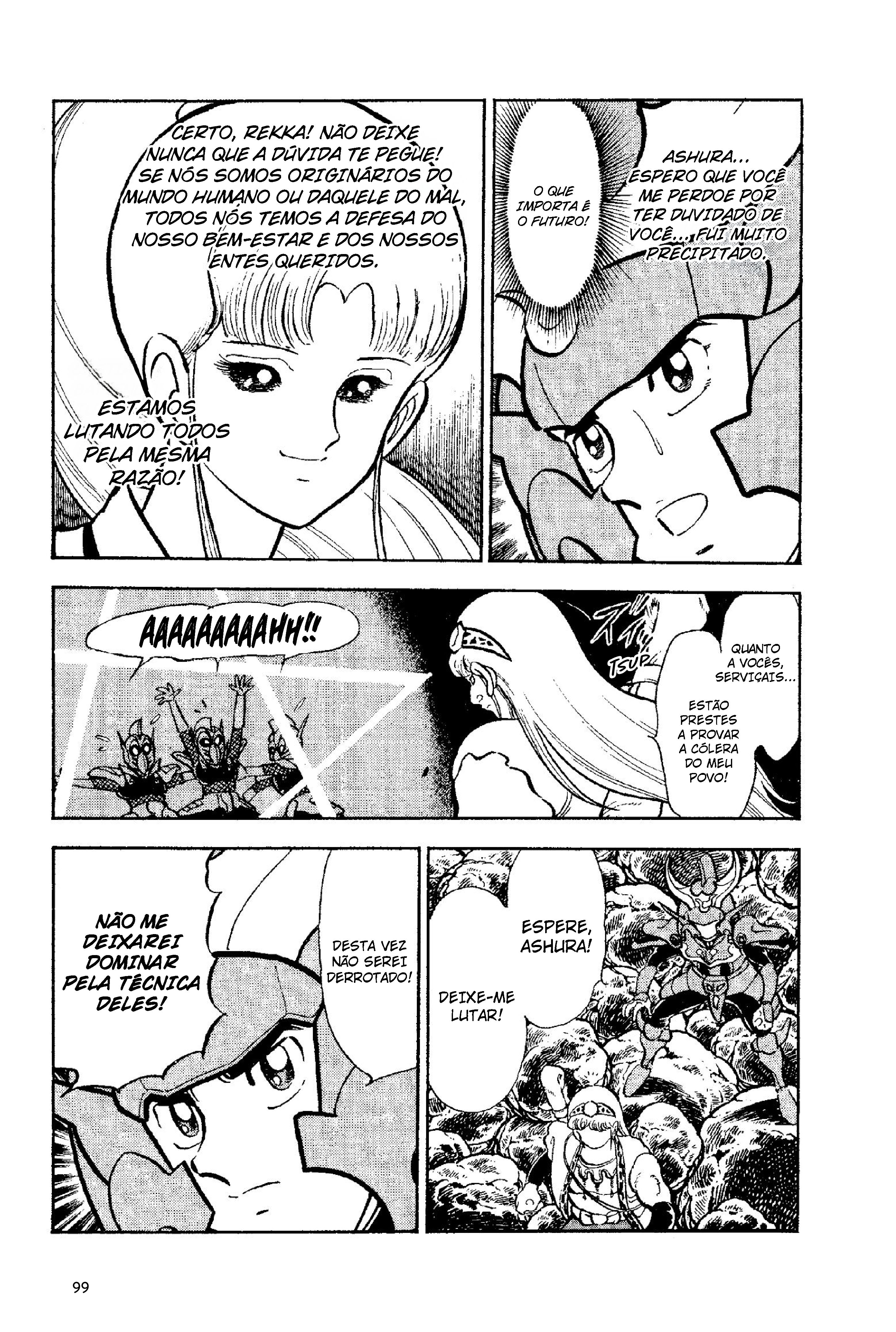 New Ronin Warriors Capítulo 3 Página 30