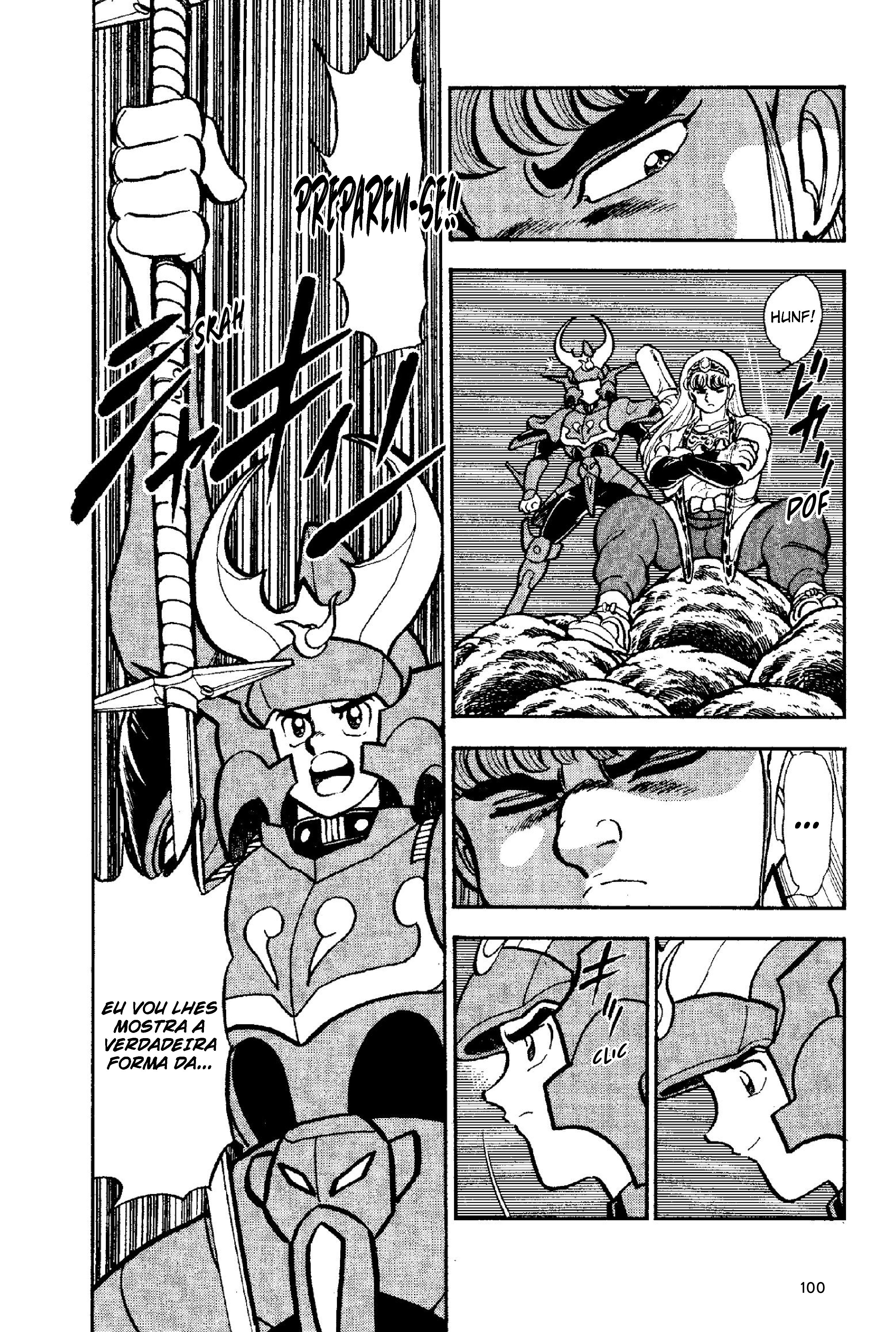 New Ronin Warriors Capítulo 3 Página 31