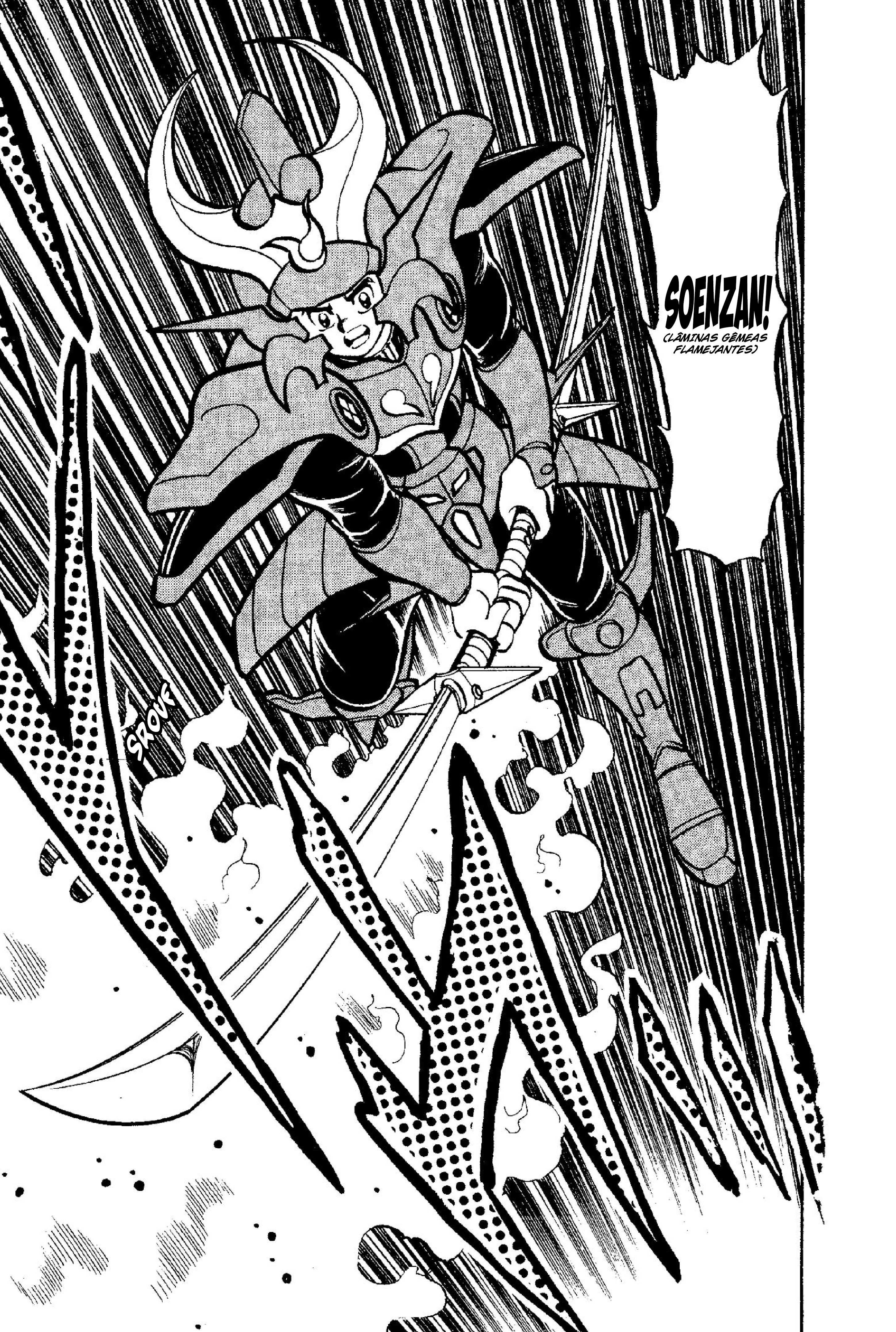 New Ronin Warriors Capítulo 3 Página 32