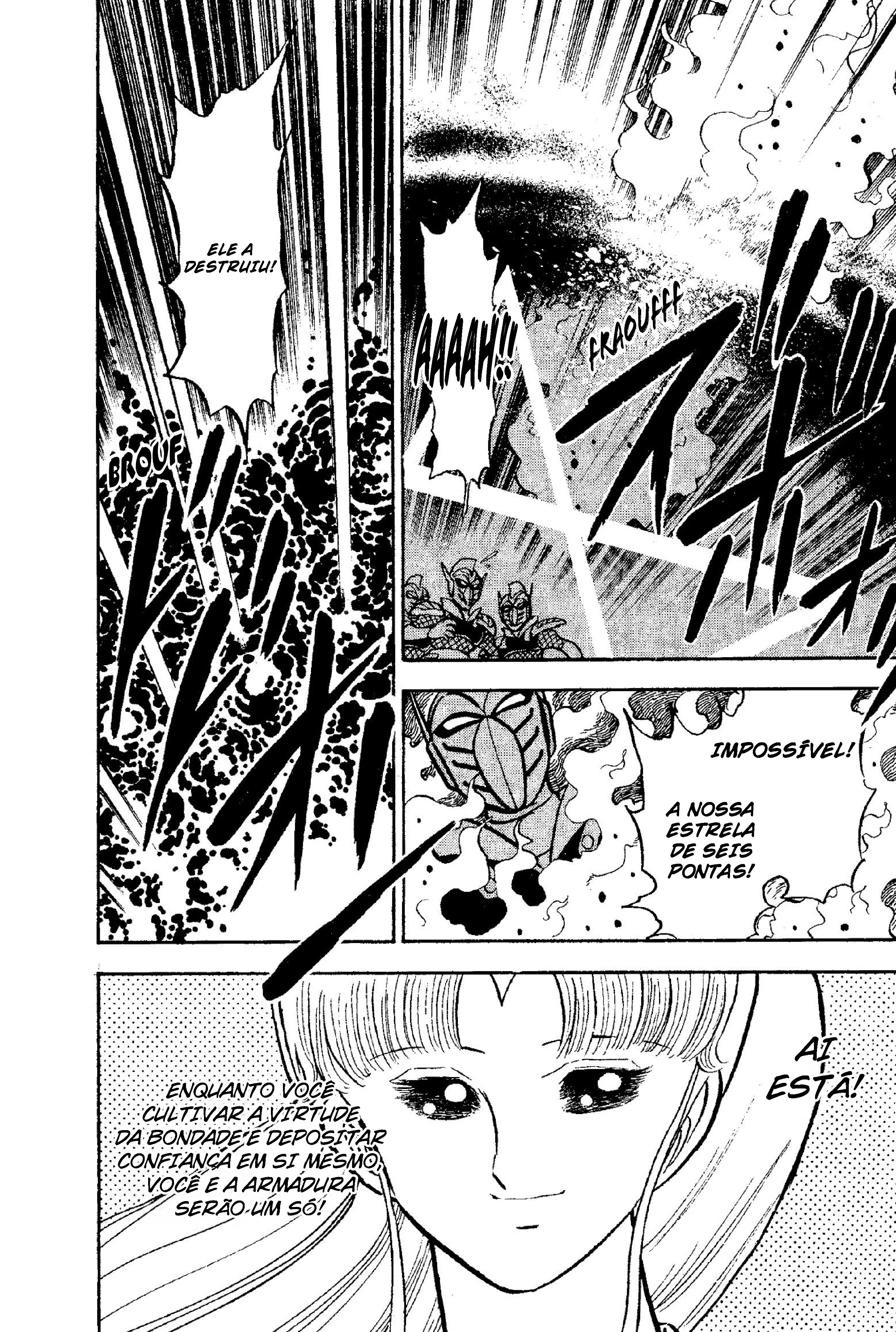 New Ronin Warriors Capítulo 3 Página 33