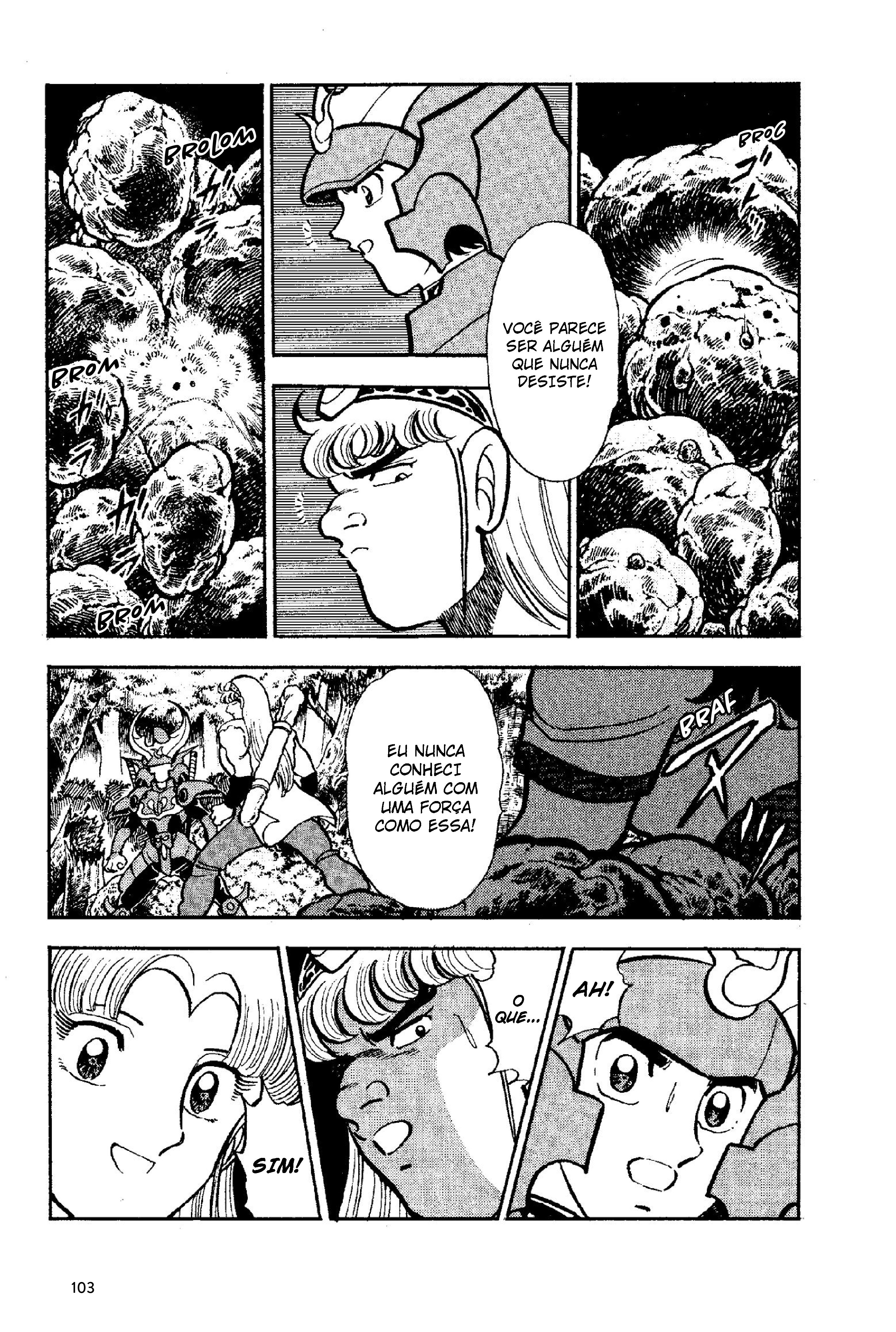 New Ronin Warriors Capítulo 3 Página 34