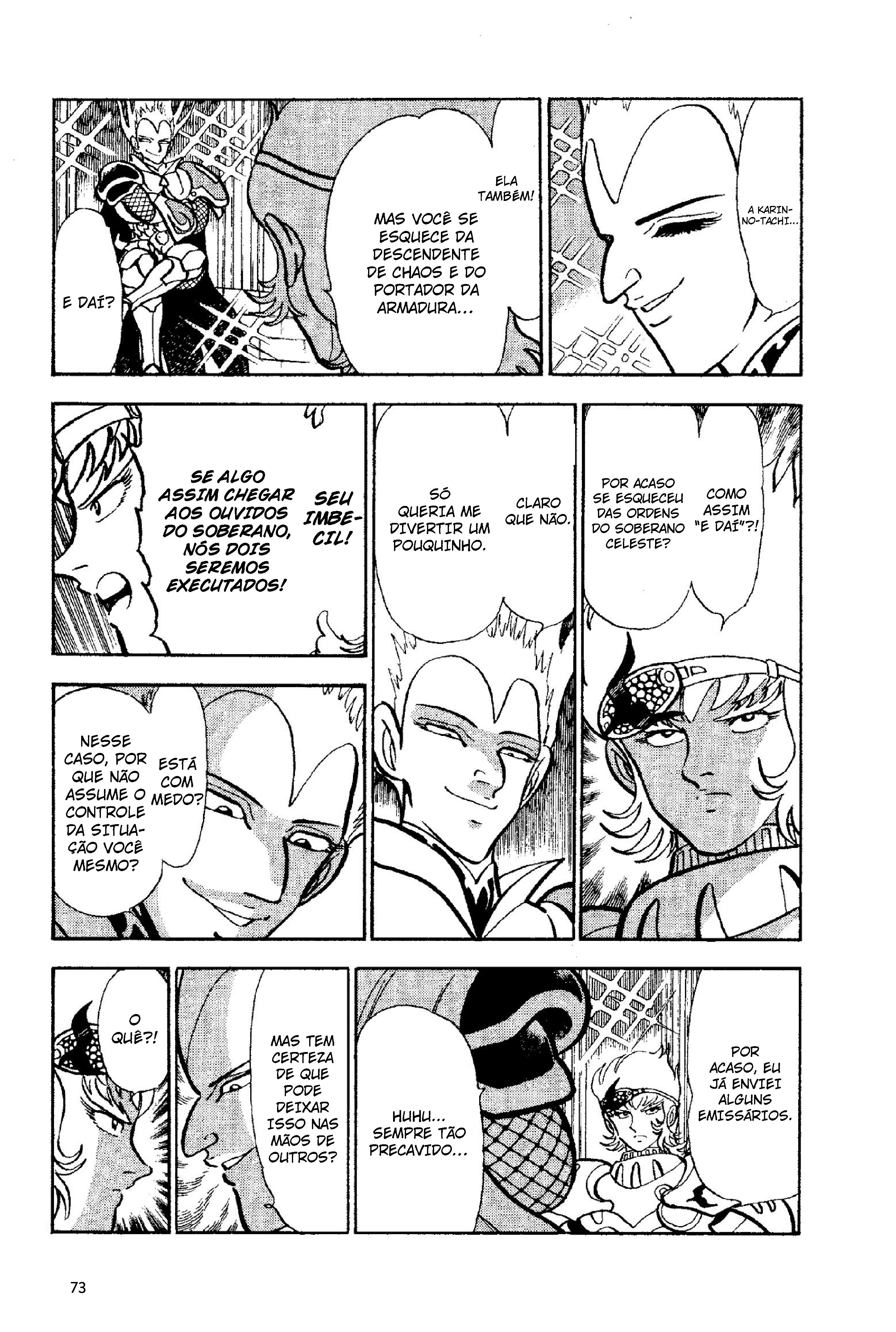 New Ronin Warriors Capítulo 3 Página 4