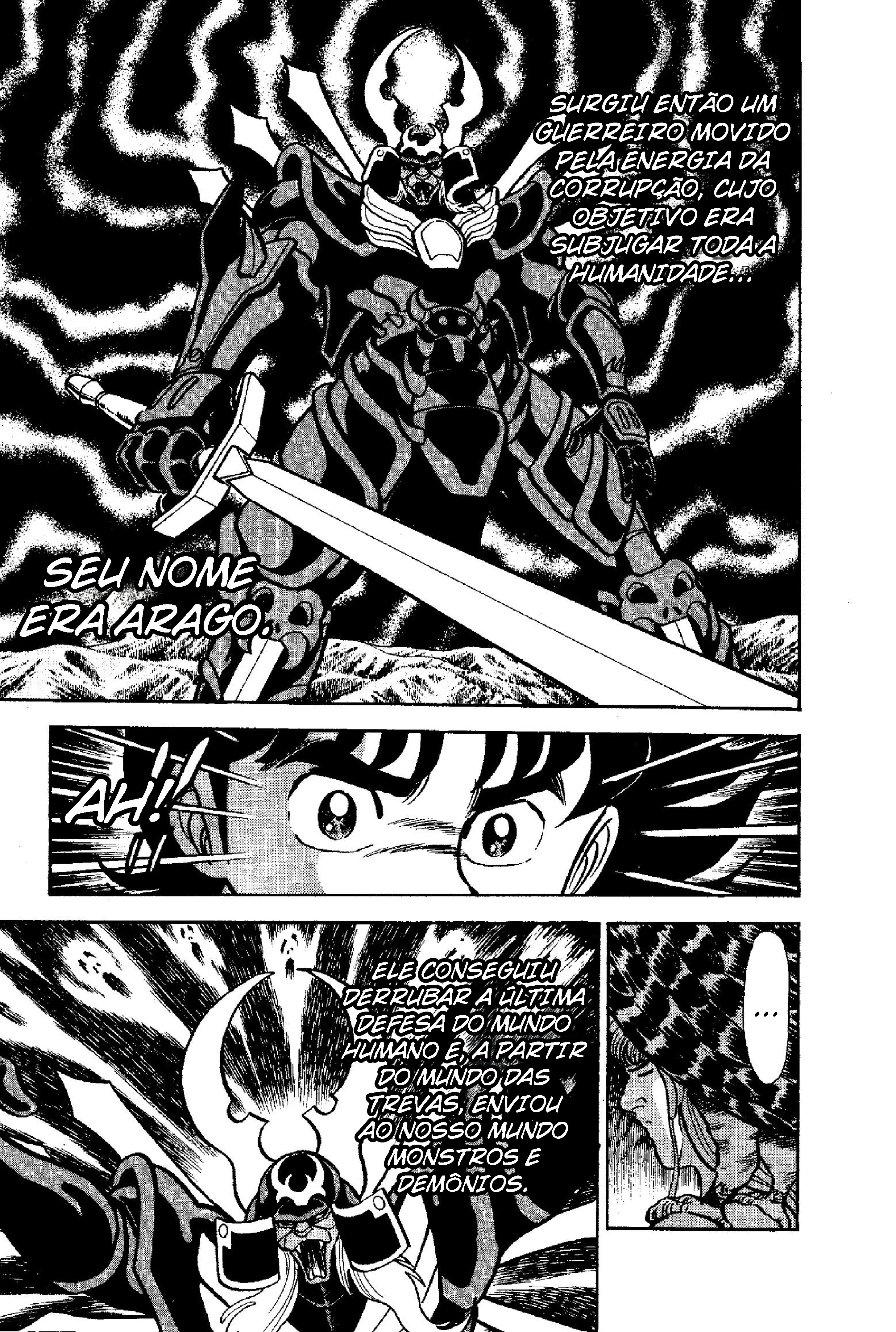 New Ronin Warriors Capítulo 3 Página 8