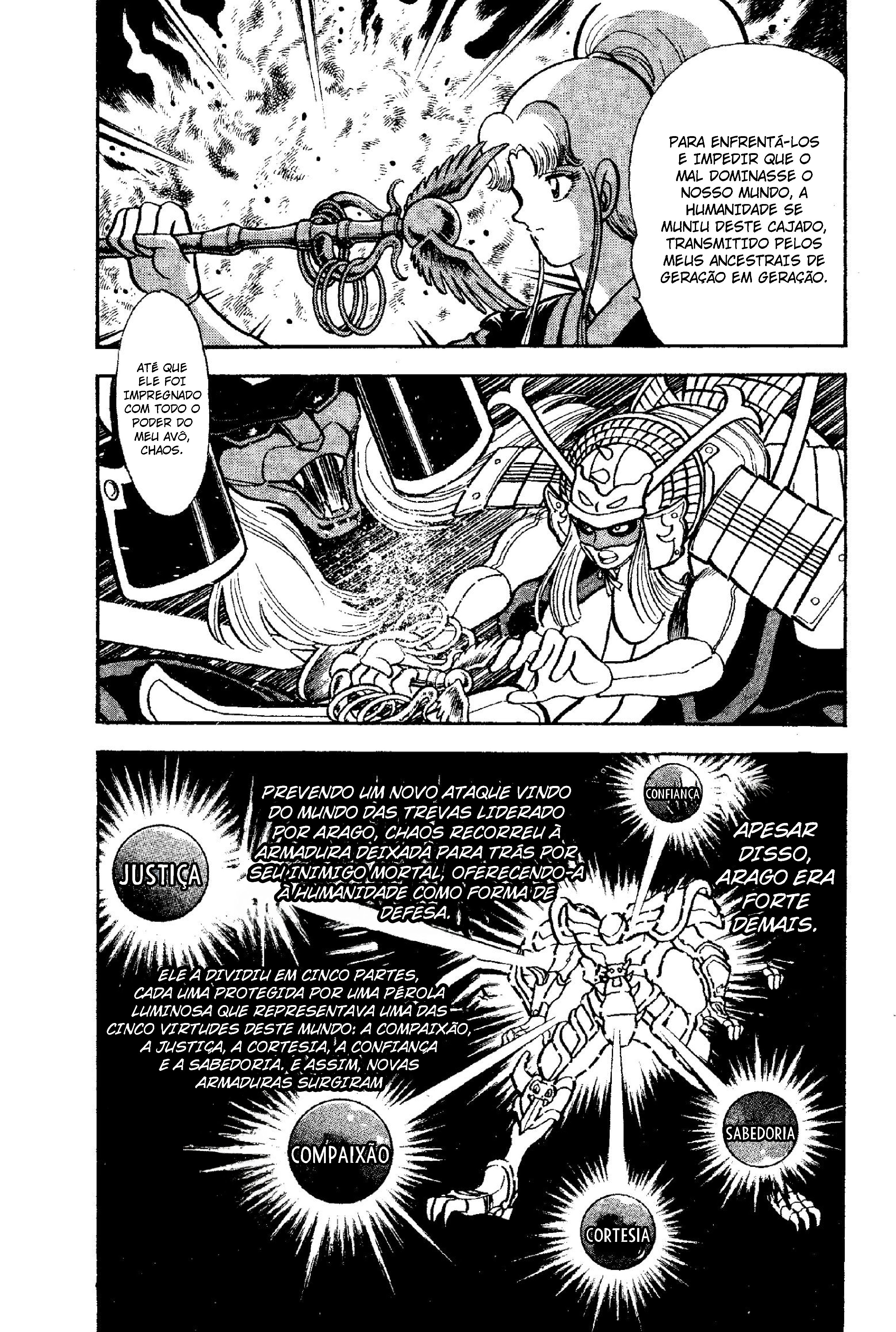 New Ronin Warriors Capítulo 3 Página 9