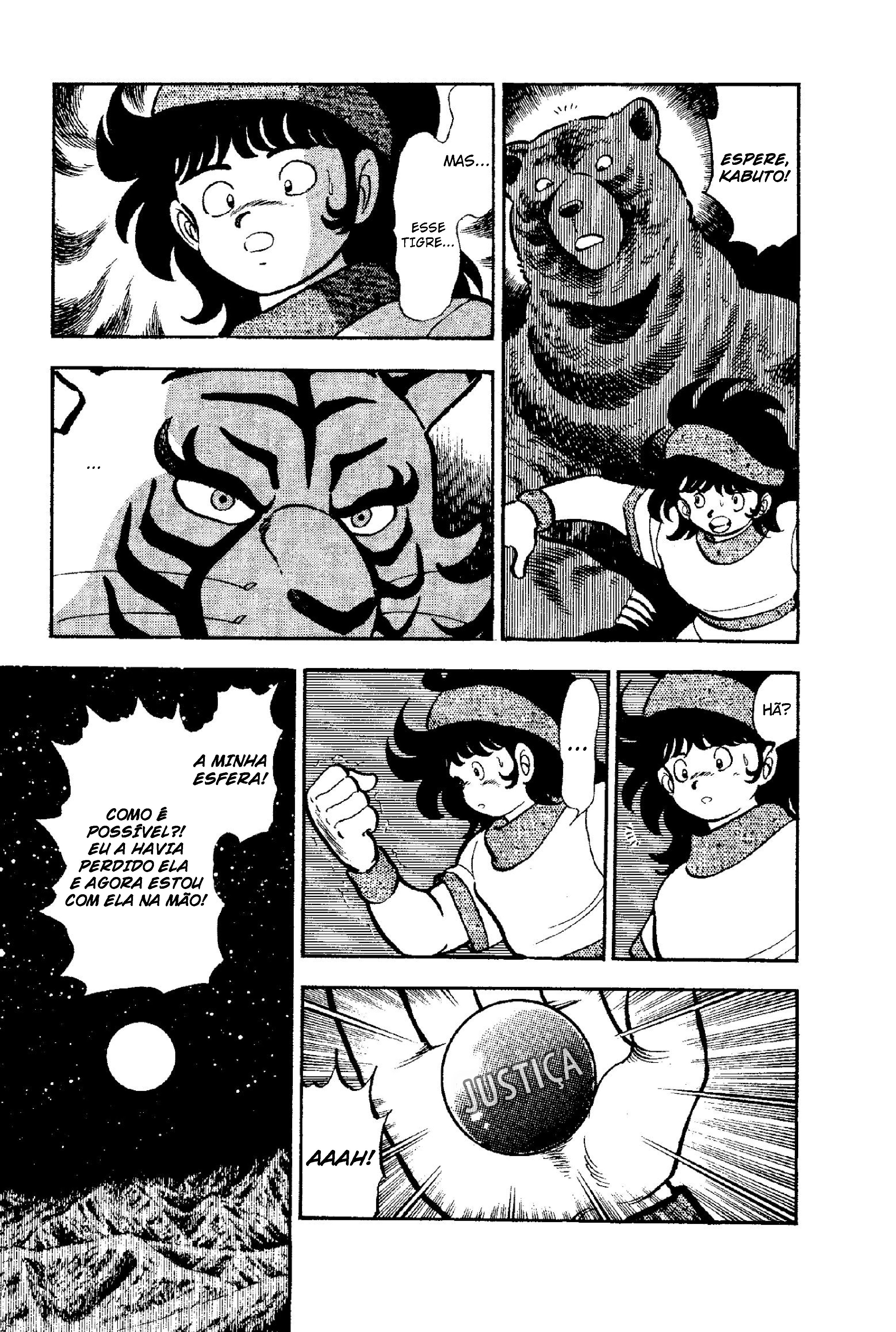 New Ronin Warriors Capítulo 4 Página 10
