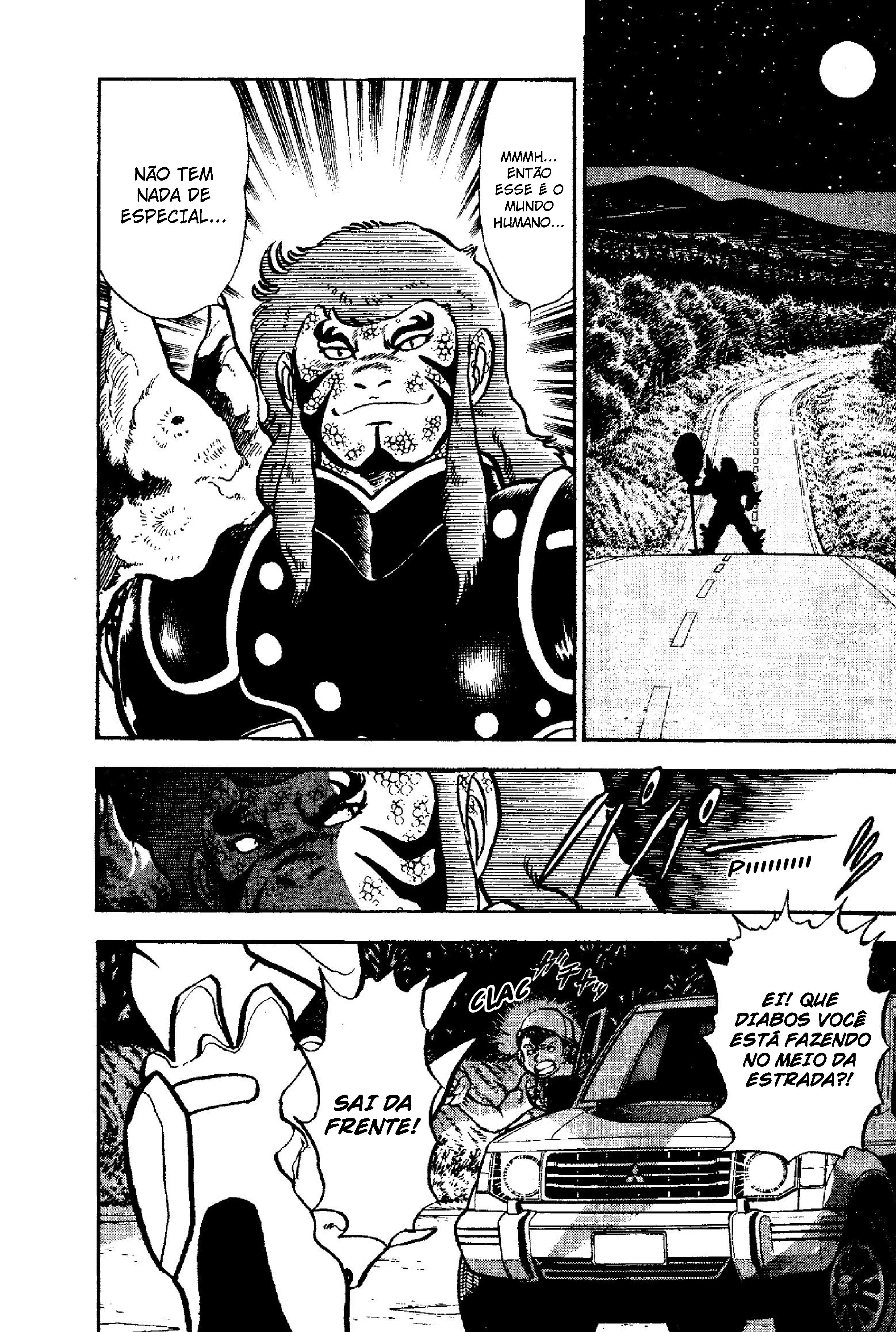 New Ronin Warriors Capítulo 4 Página 11