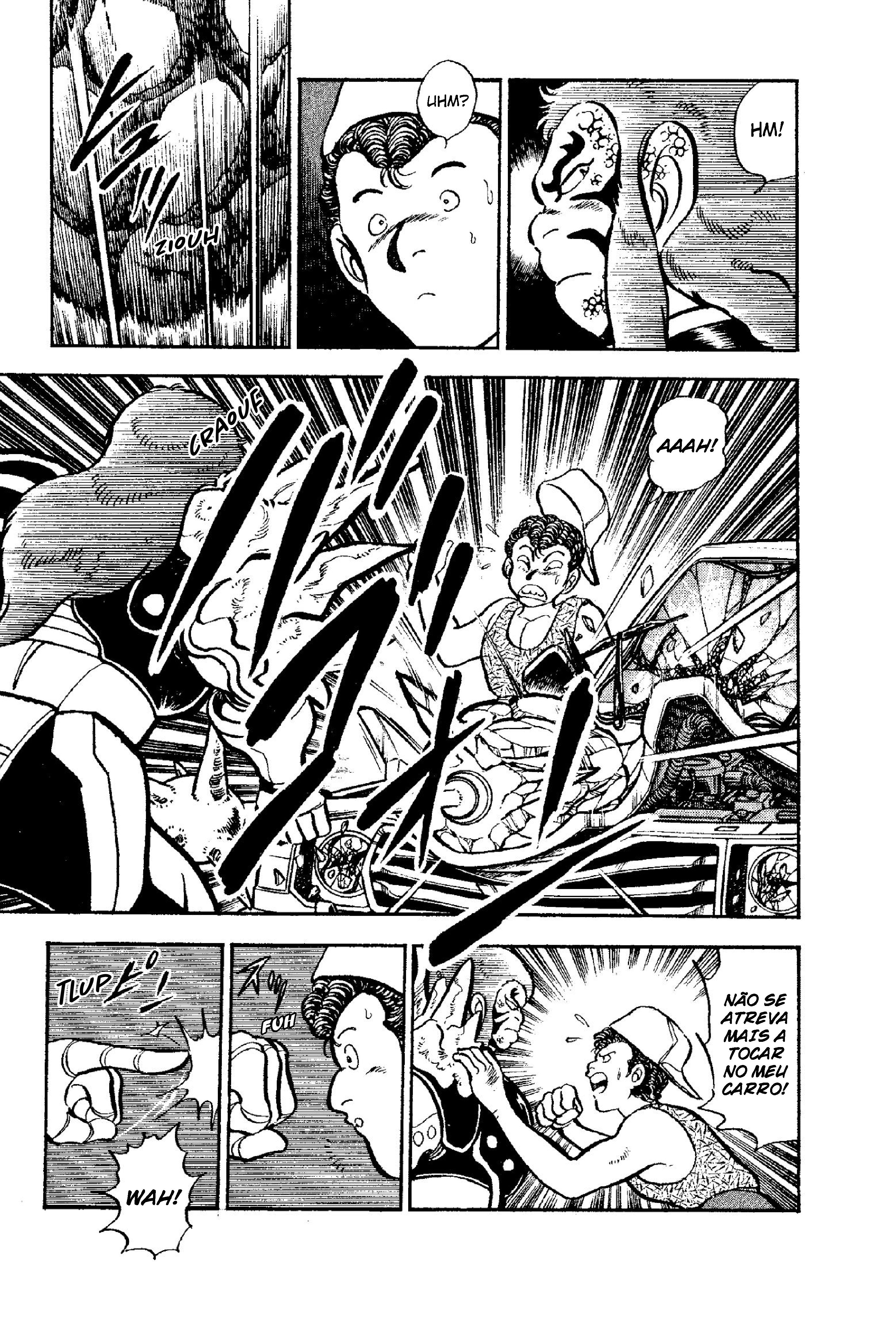 New Ronin Warriors Capítulo 4 Página 12