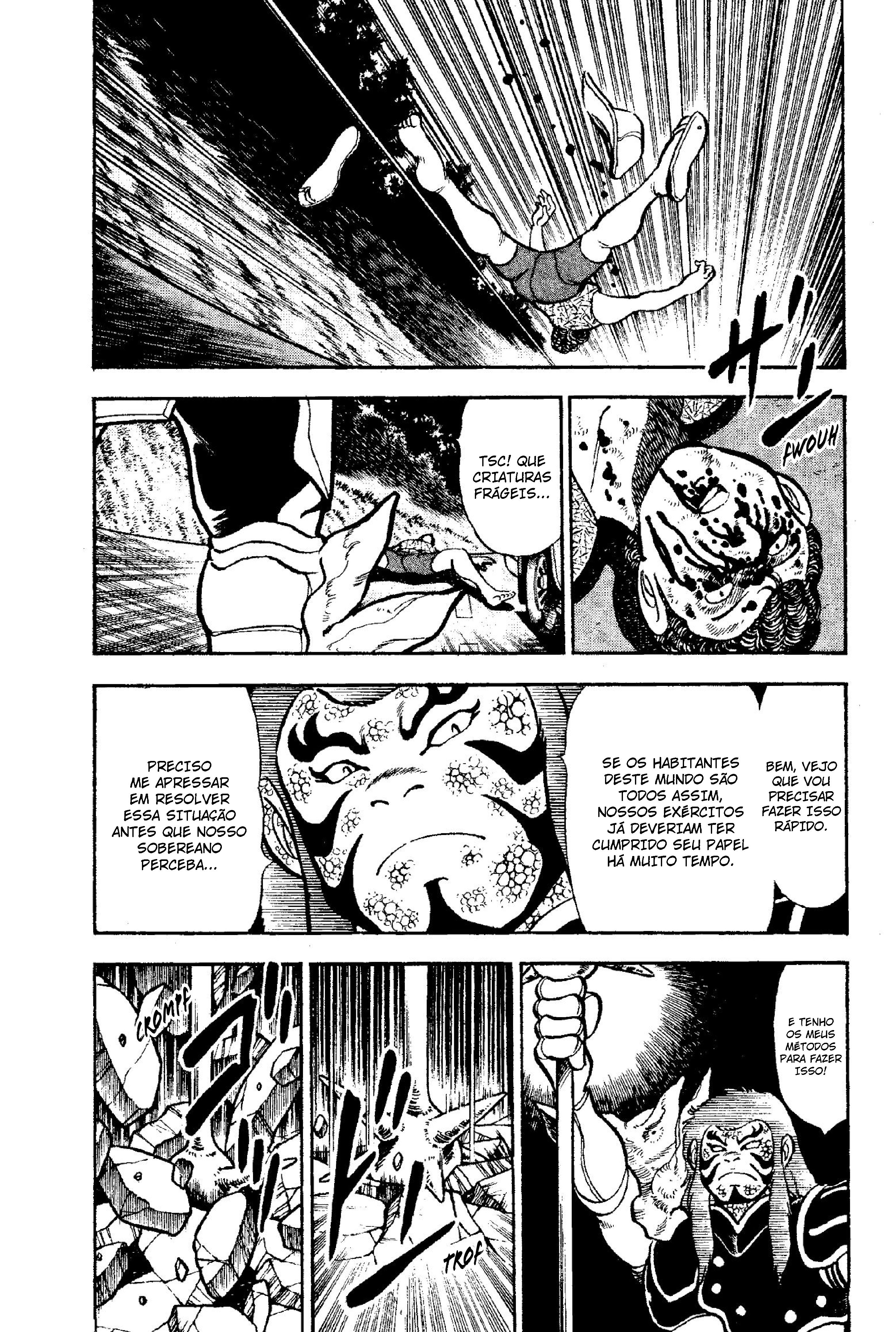 New Ronin Warriors Capítulo 4 Página 13
