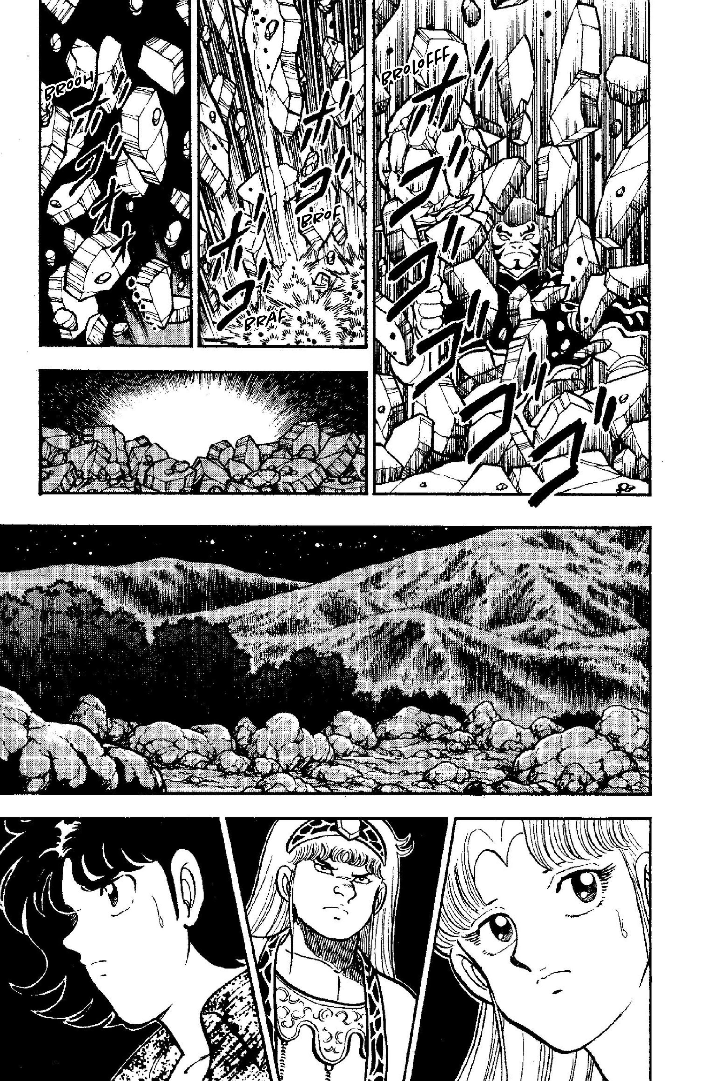 New Ronin Warriors Capítulo 4 Página 14