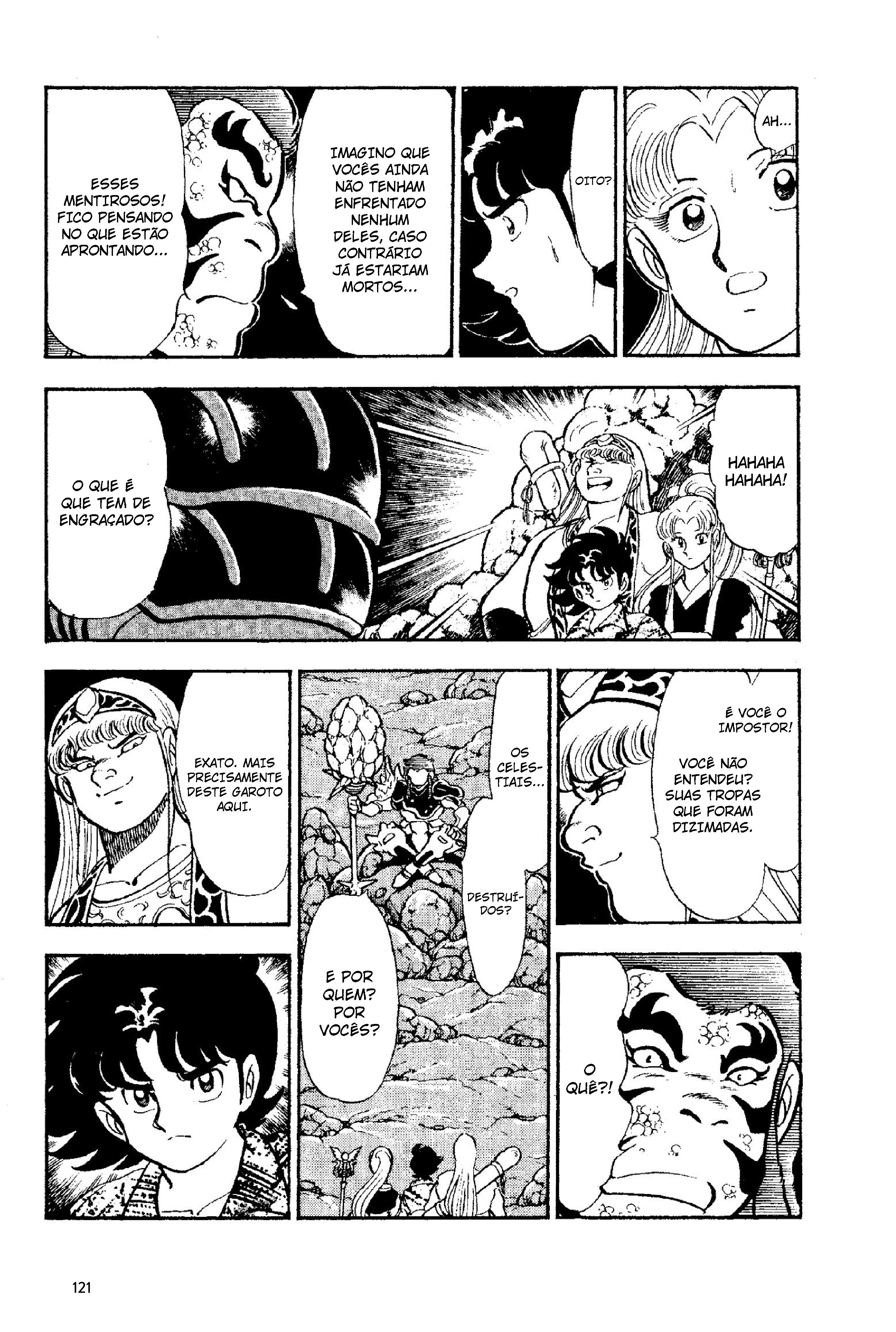 New Ronin Warriors Capítulo 4 Página 18