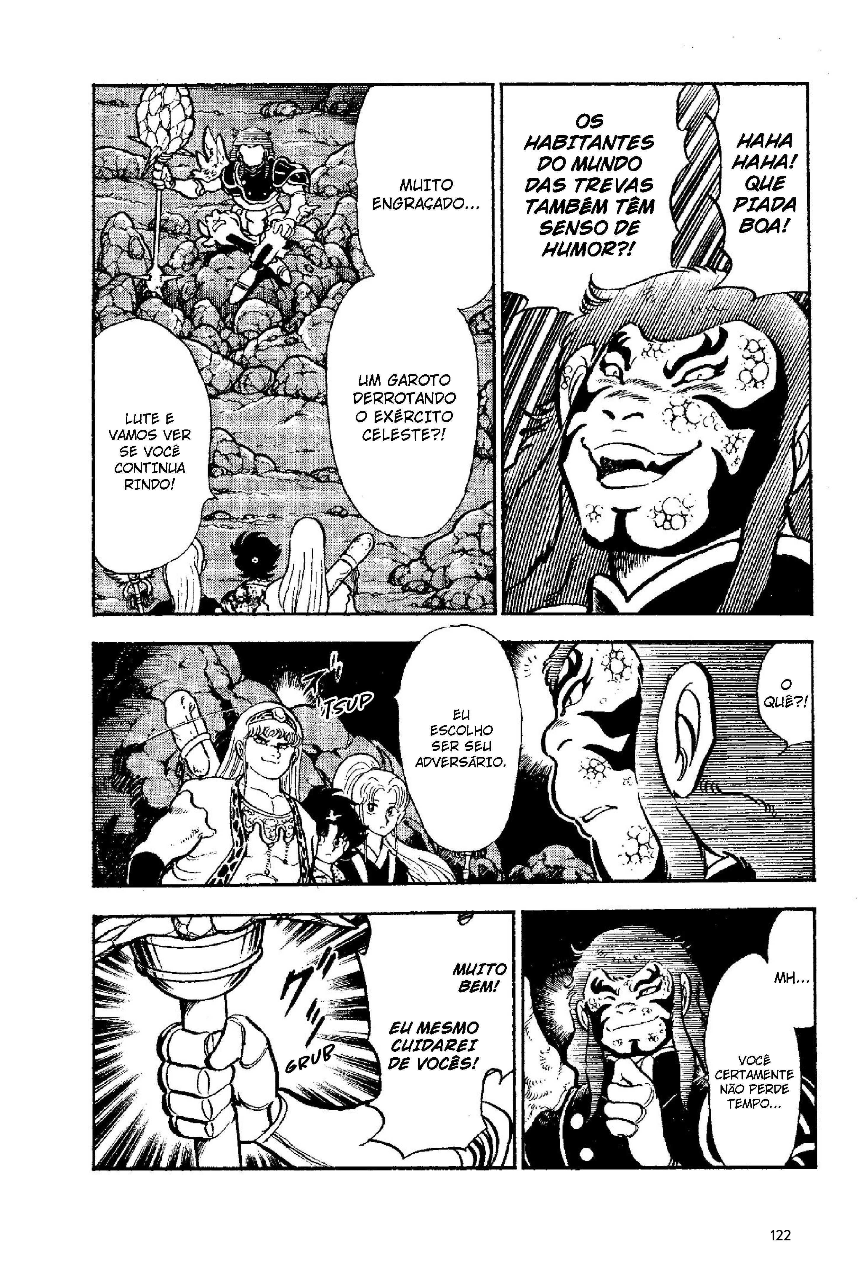 New Ronin Warriors Capítulo 4 Página 19
